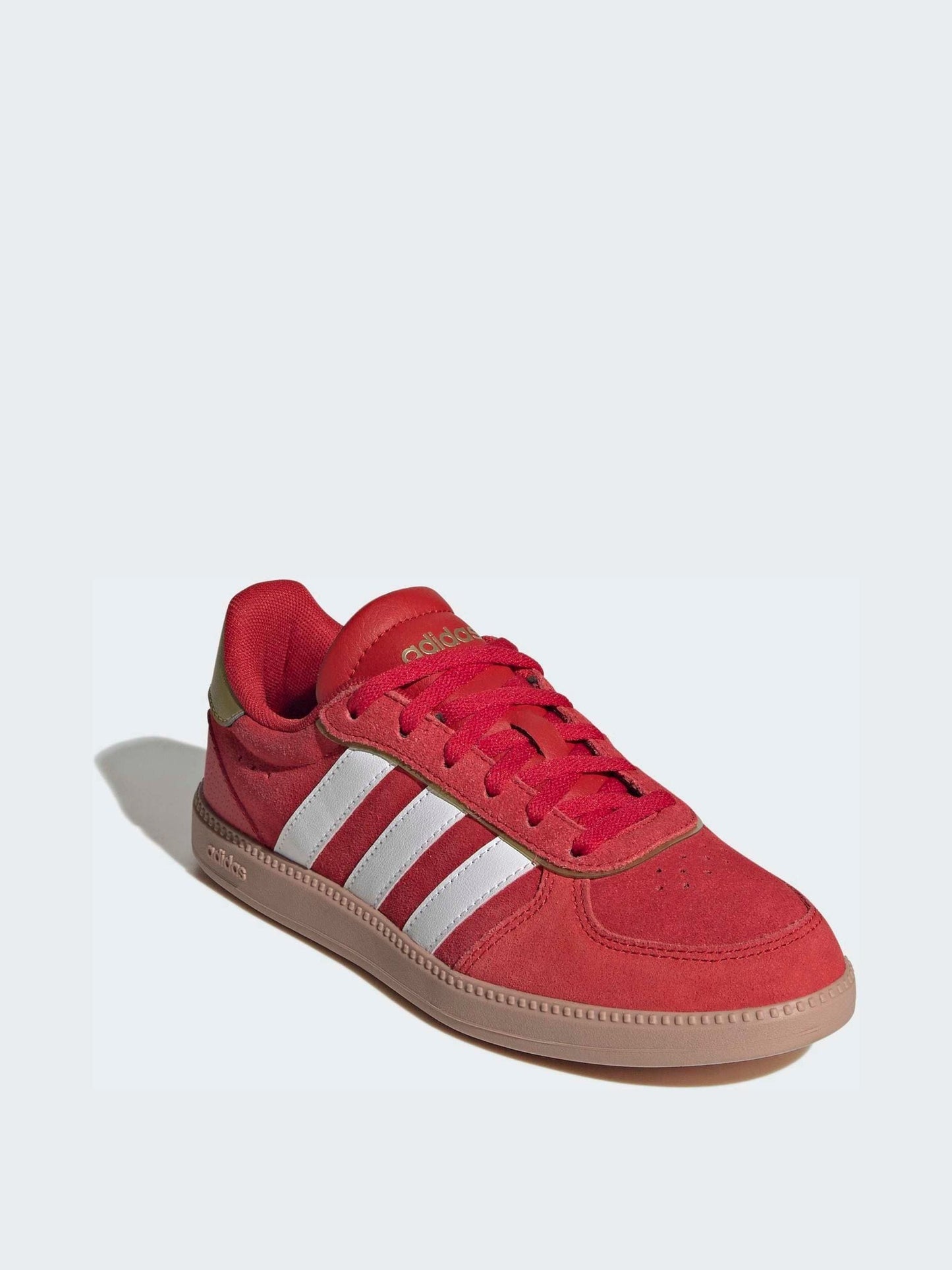 adidas Red Breaknet Sleek Junior Trainers image 1