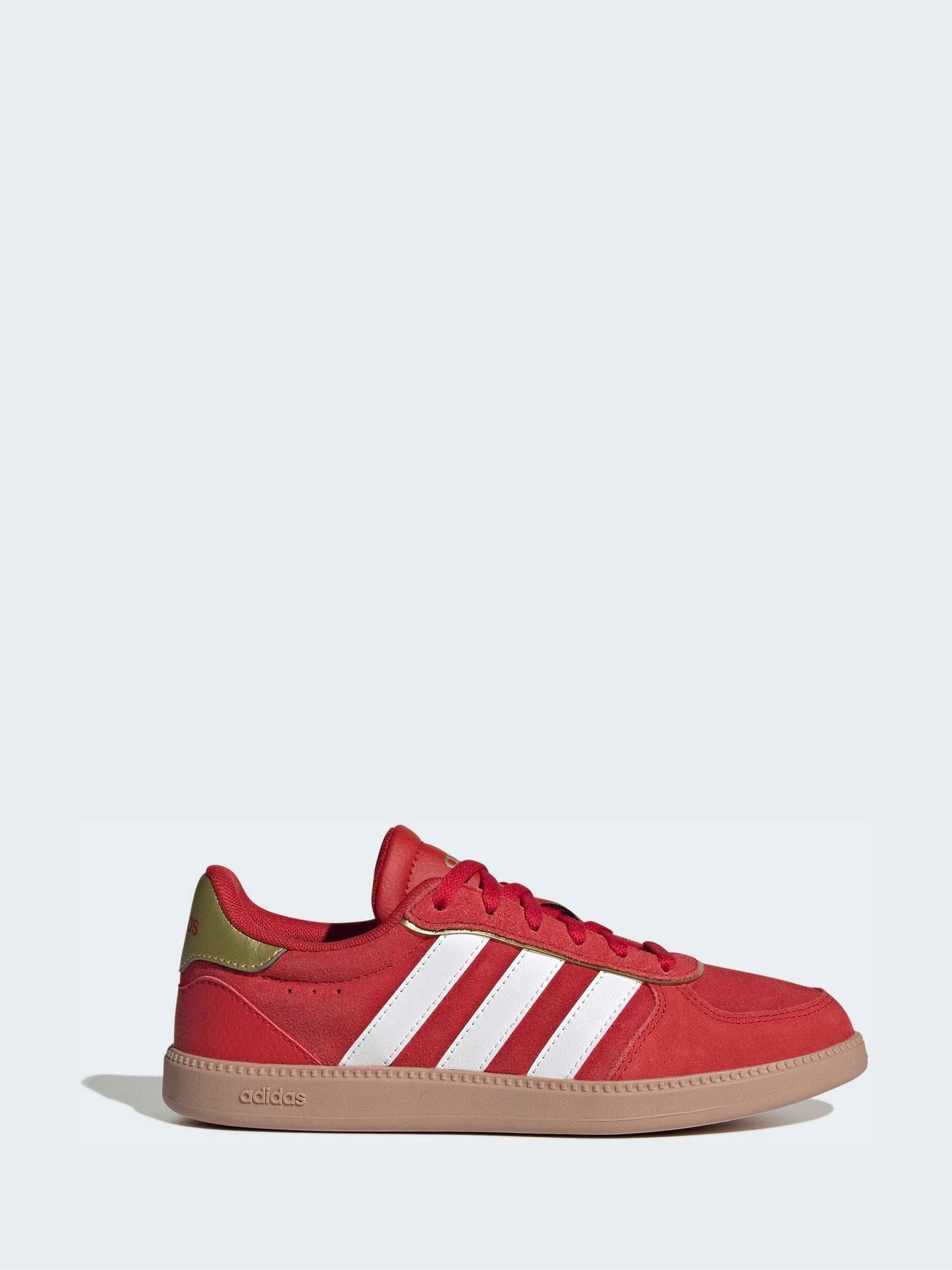 adidas Red Breaknet Sleek Junior Trainers image 2