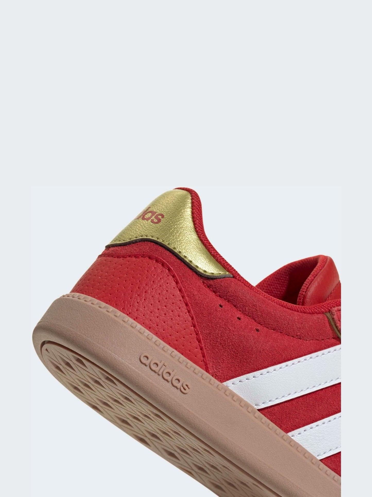 adidas Red Breaknet Sleek Junior Trainers image 5
