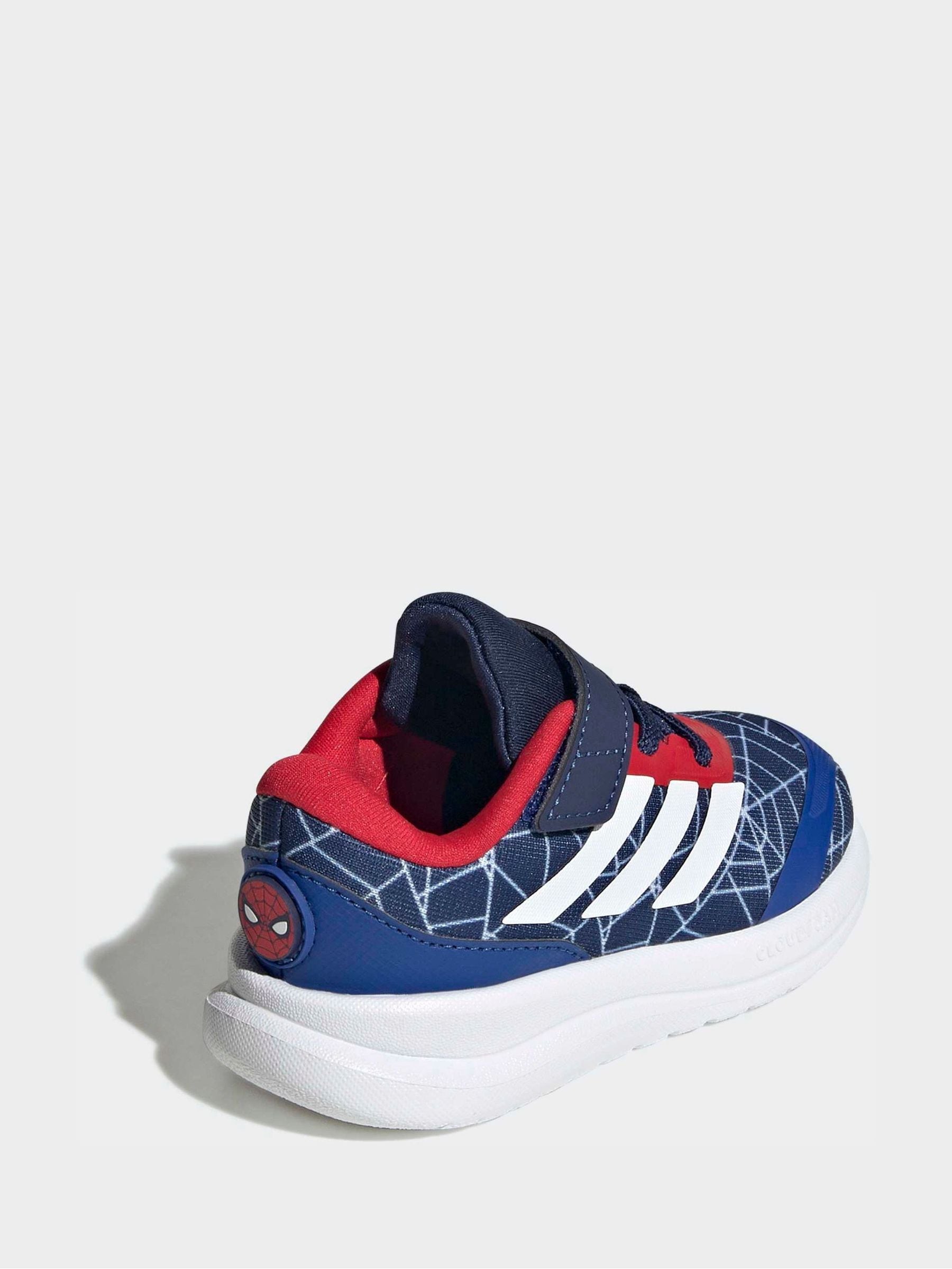 adidas Blue Runfalcon Spider-Man Infant Trainers image 2