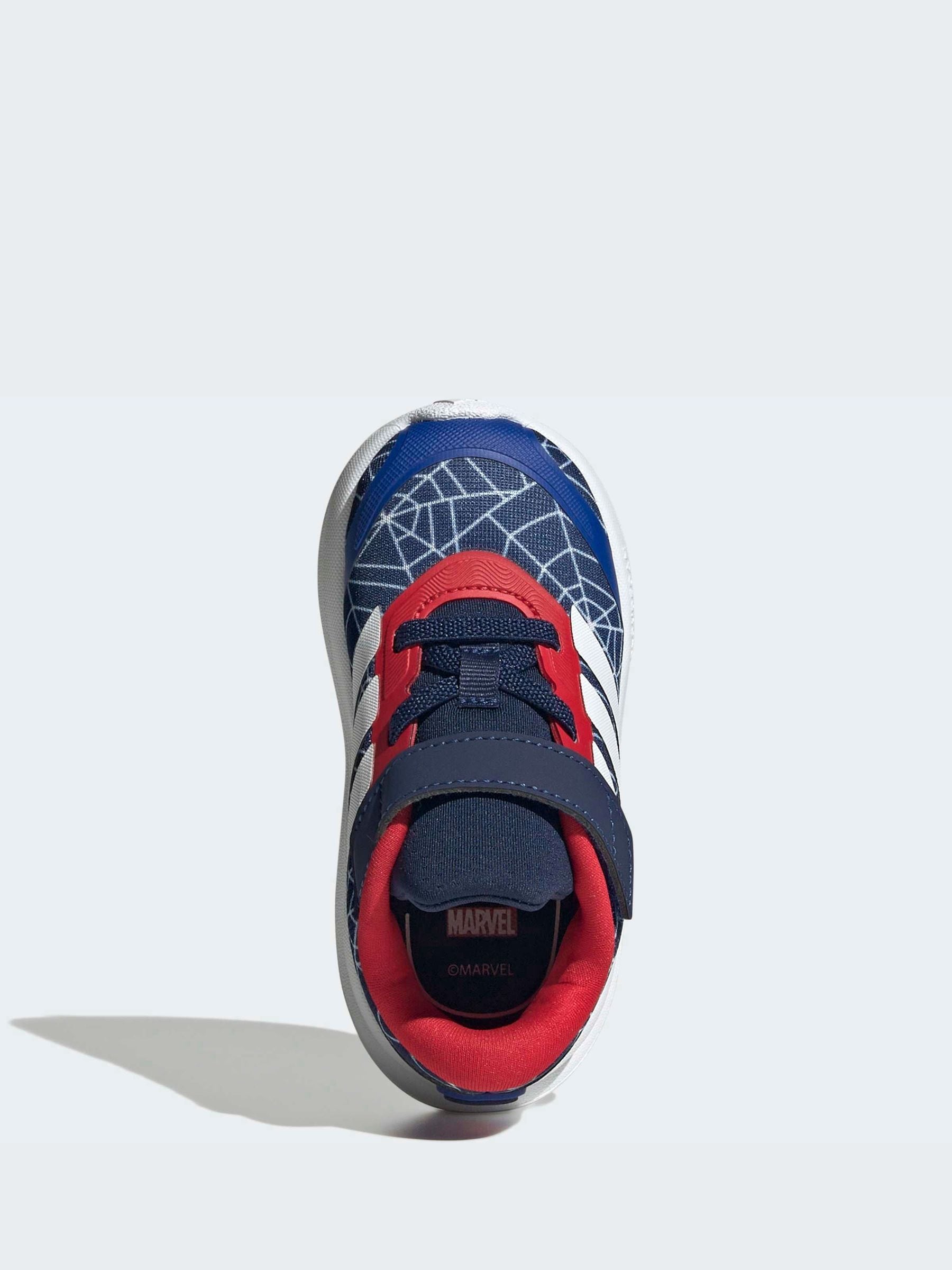 adidas Blue Runfalcon Spider-Man Infant Trainers image 5