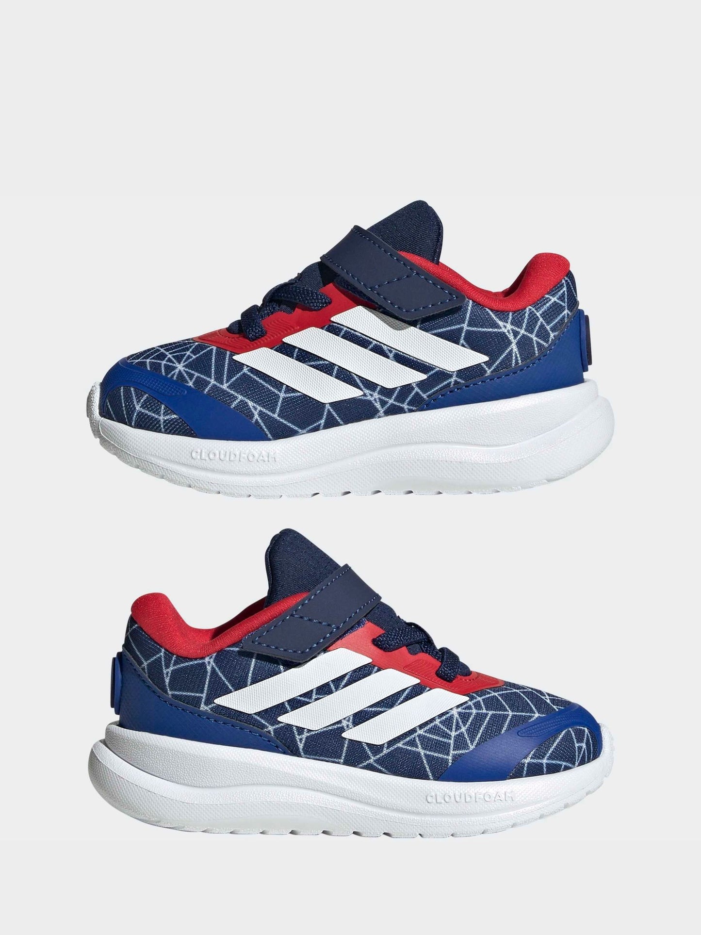 adidas Blue Runfalcon Spider-Man Infant Trainers image 7