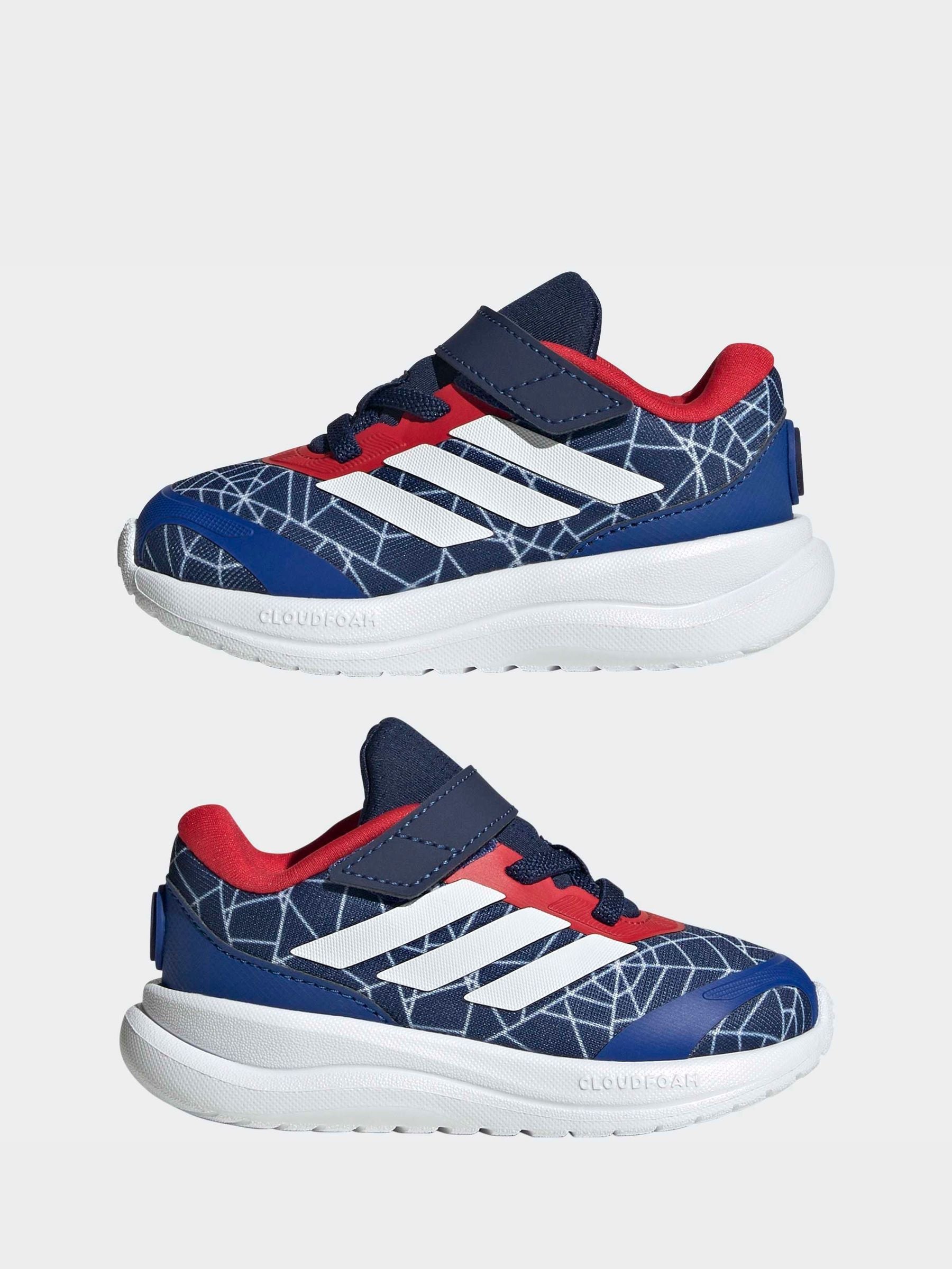 adidas Blue Runfalcon Spider-Man Infant Trainers image 7