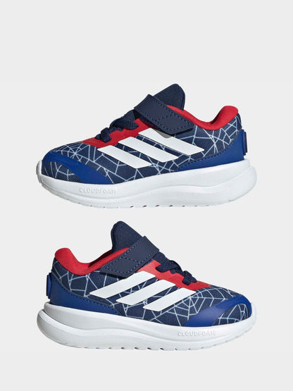 adidas Blue Runfalcon Spider-Man Infant Trainers image 7