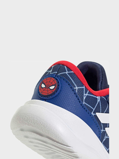 adidas Blue Runfalcon Spider-Man Infant Trainers image 8