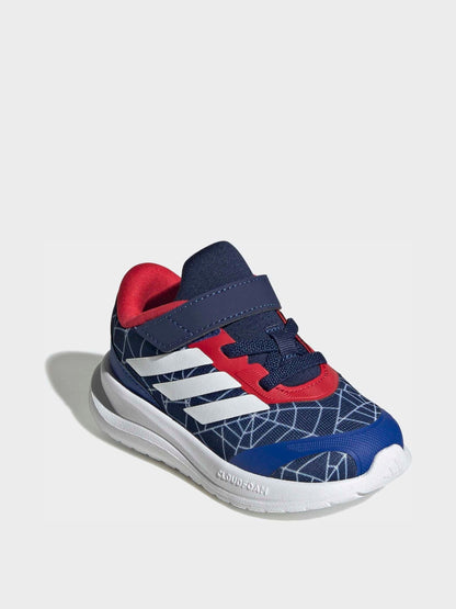 adidas Blue Runfalcon Spider-Man Infant Trainers image 1