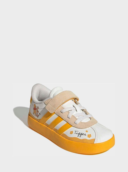 adidas White VL Court Winnie The Pooh Trainers image 1