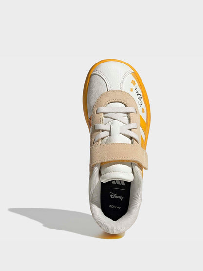 adidas White VL Court Winnie The Pooh Trainers image 5