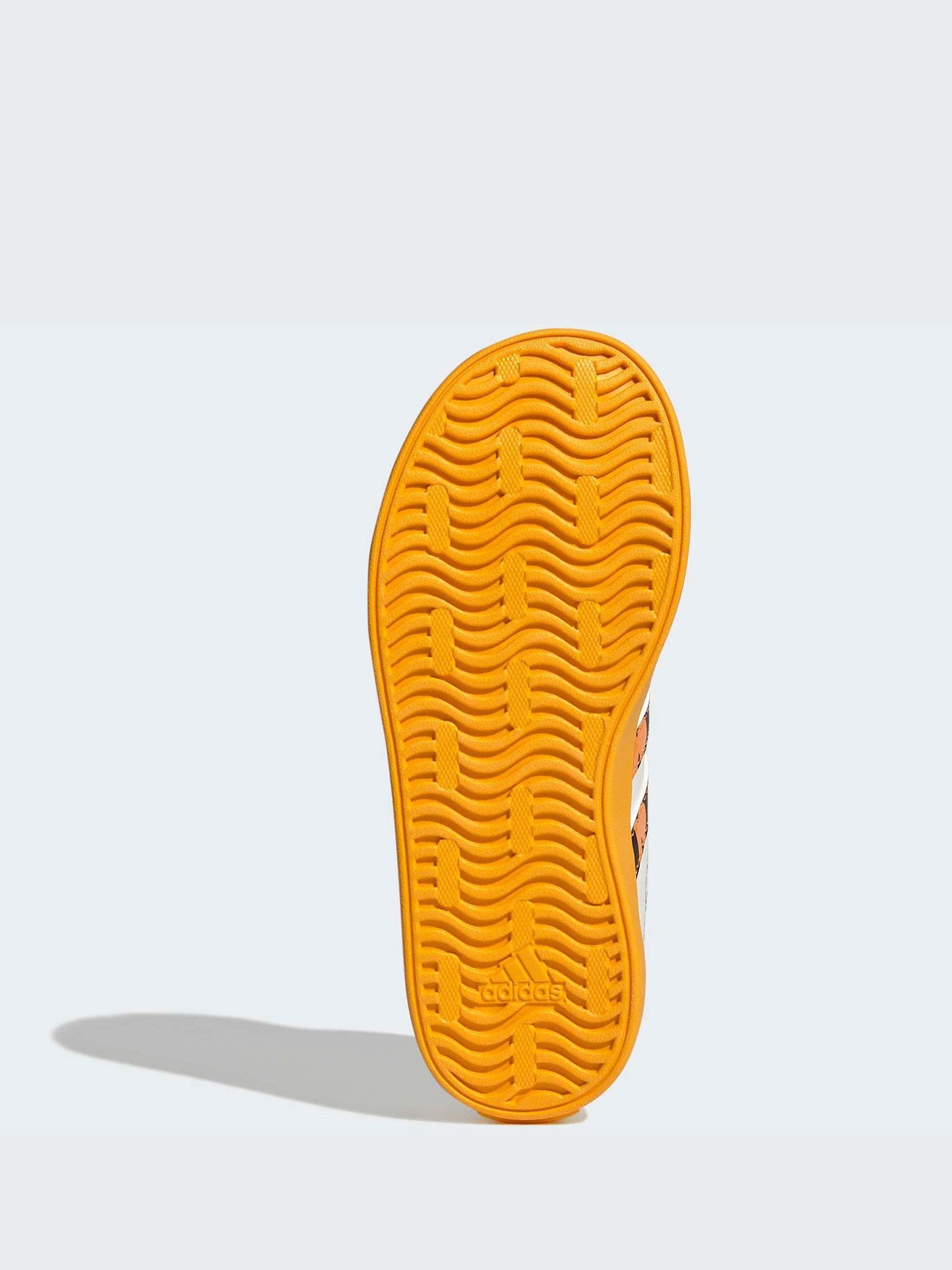 adidas White VL Court Winnie The Pooh Trainers image 6