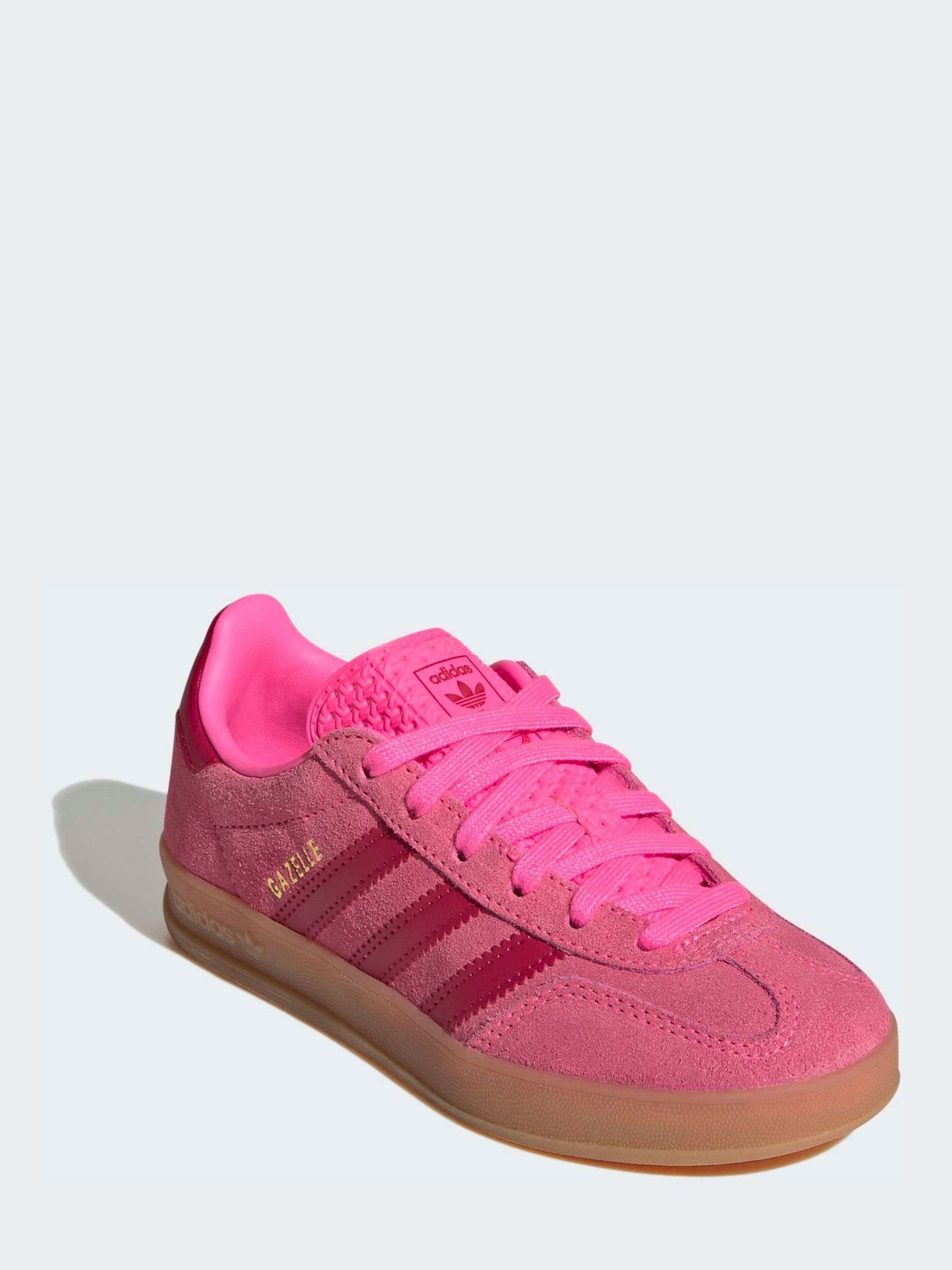 adidas Originals Pink Gazelle Indoor Shoes image 1