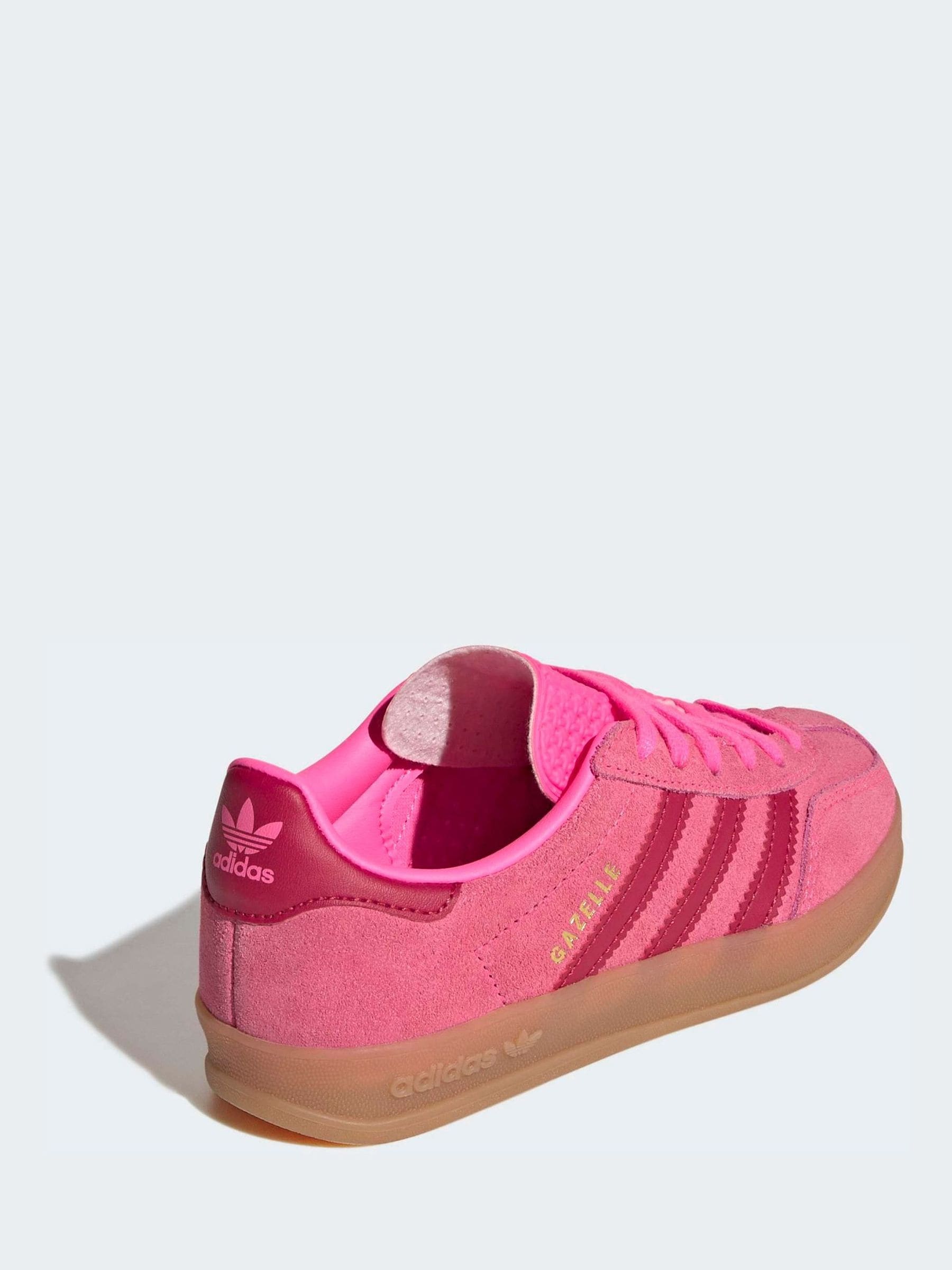 adidas Originals Pink Gazelle Indoor Shoes image 2