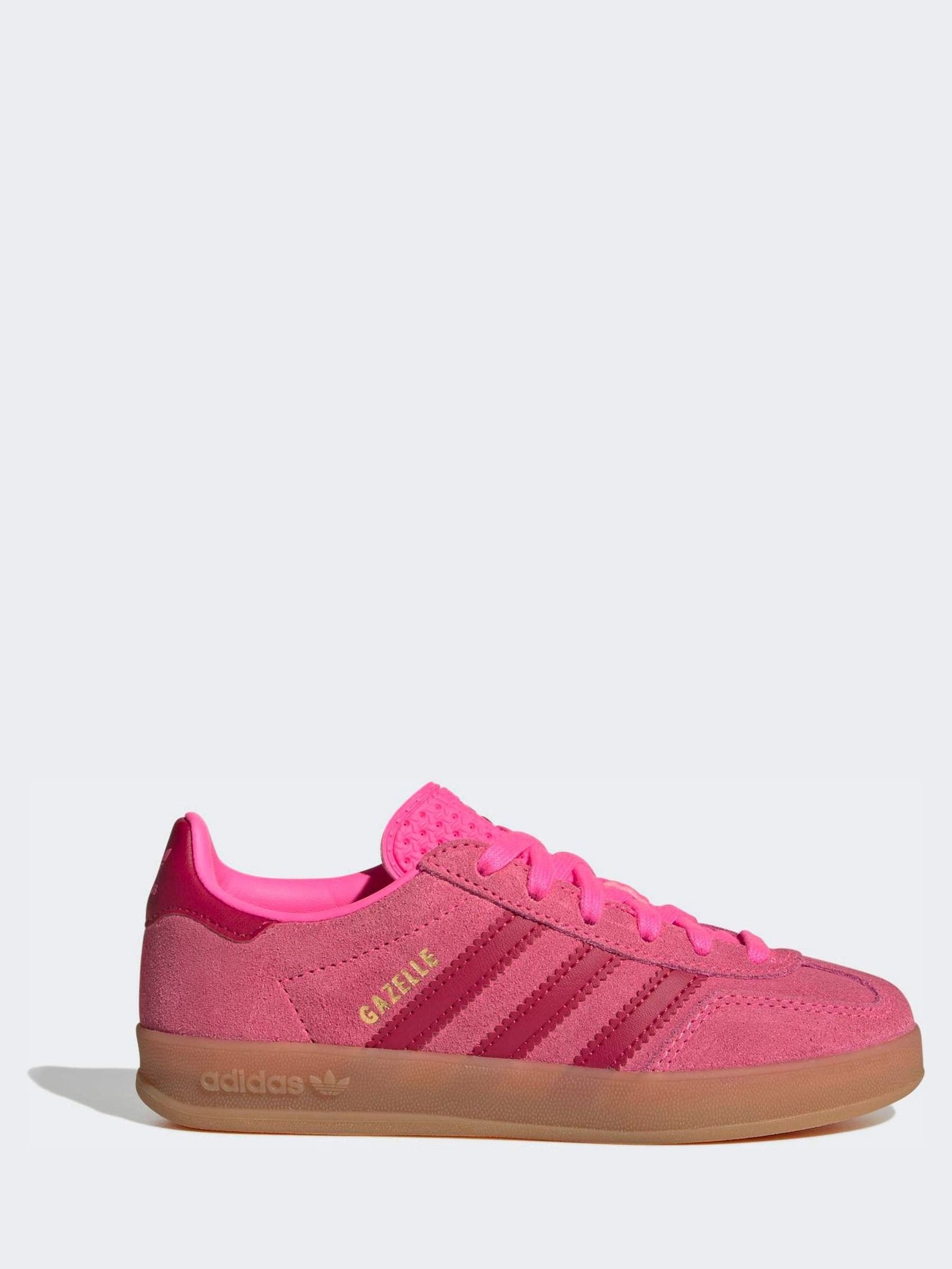 adidas Originals Pink Gazelle Indoor Shoes image 3