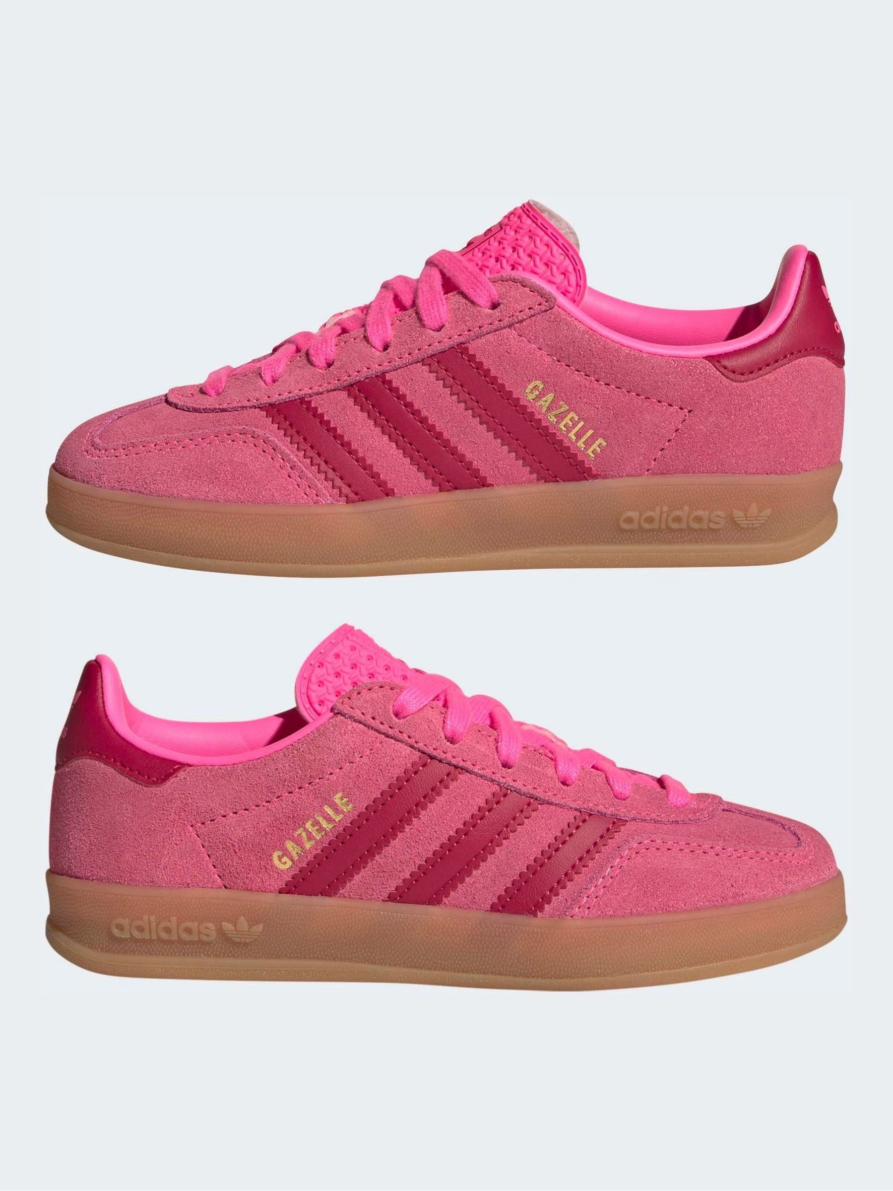 adidas Originals Pink Gazelle Indoor Shoes image 6