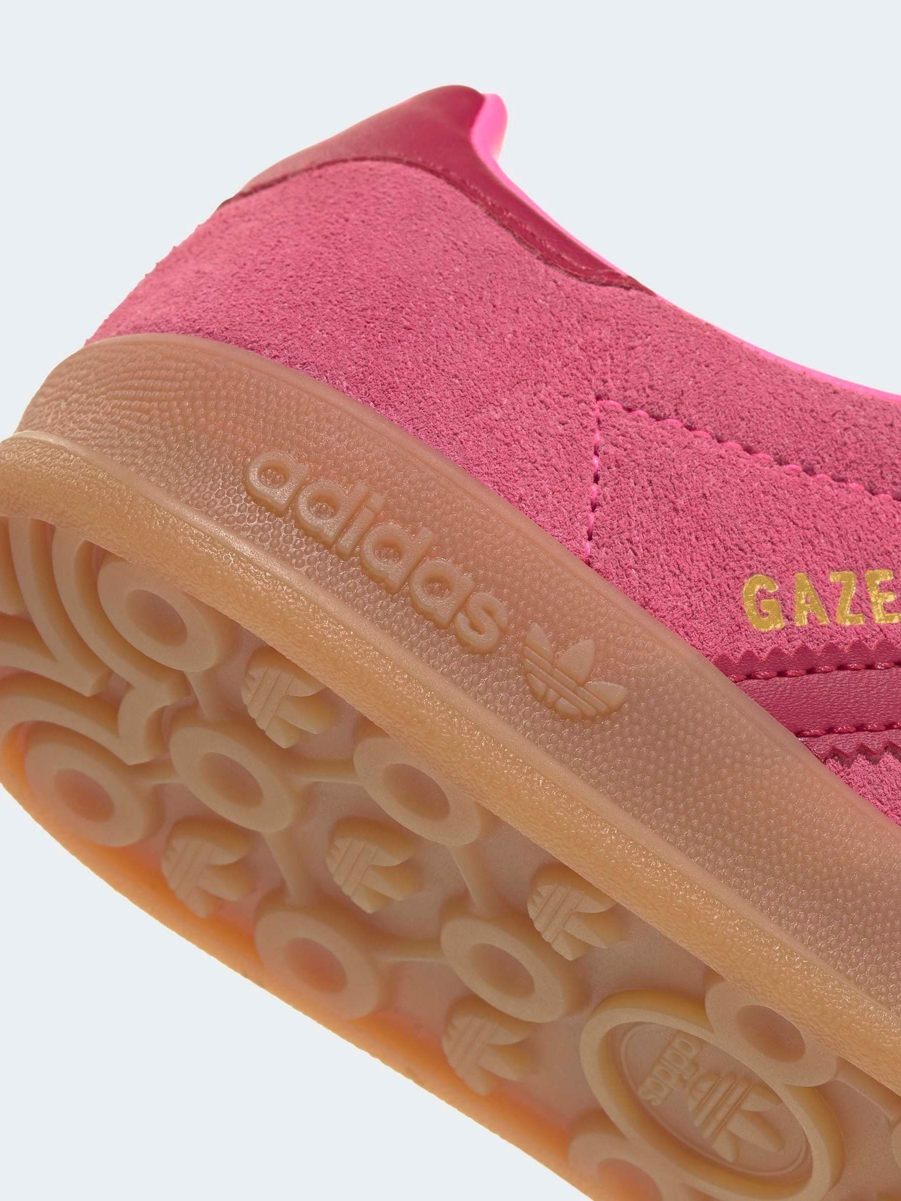 adidas Originals Pink Gazelle Indoor Shoes image 9