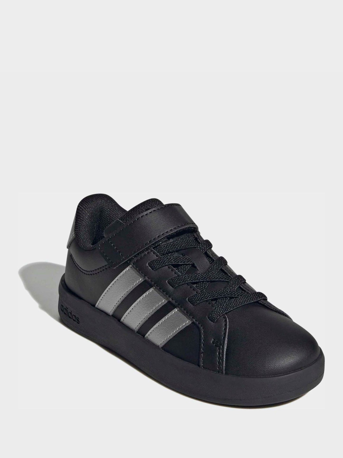 adidas Black Grand Court 3.0 El Trainers image 1