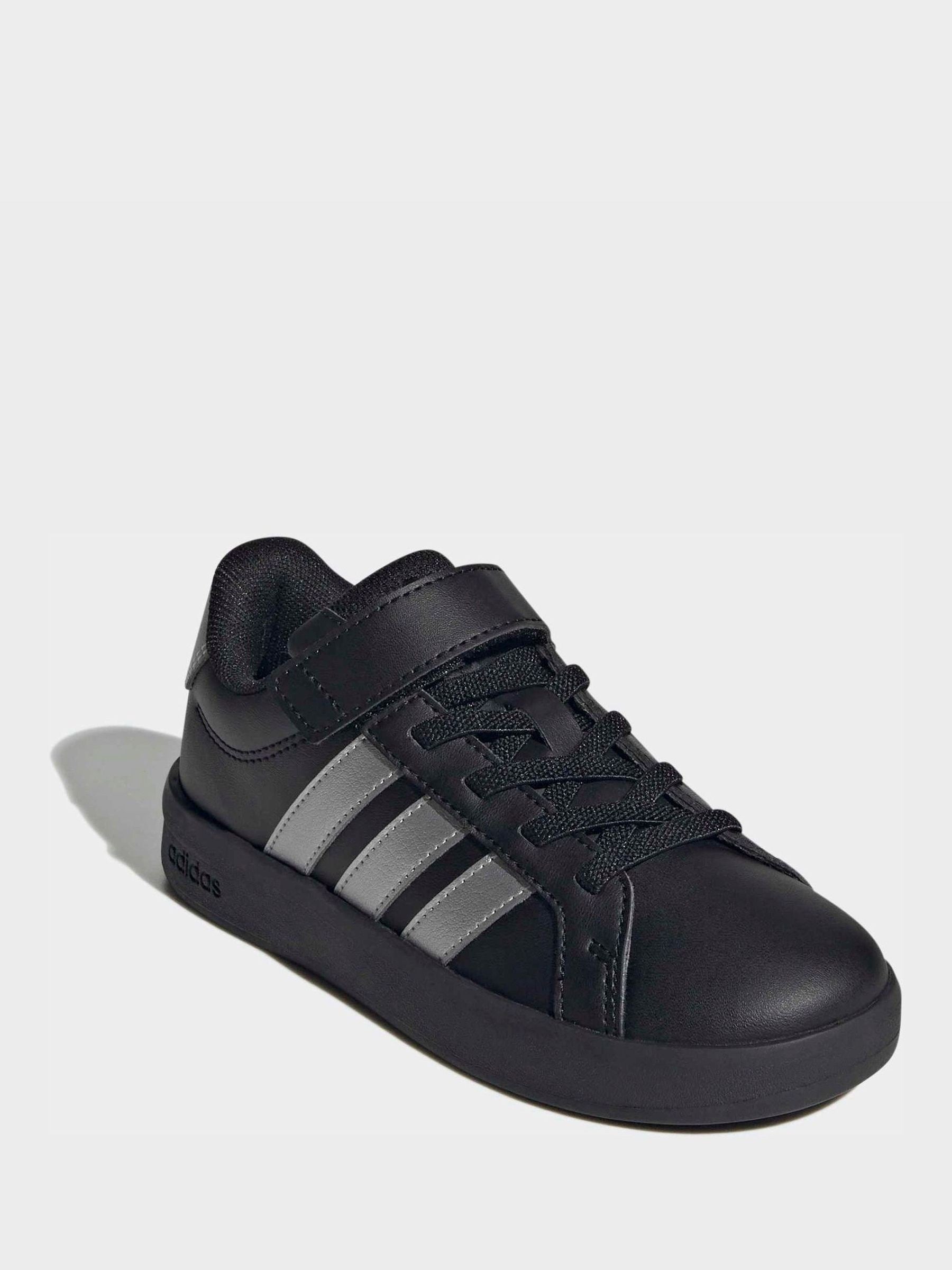 adidas Black Grand Court 3.0 El Trainers image 1