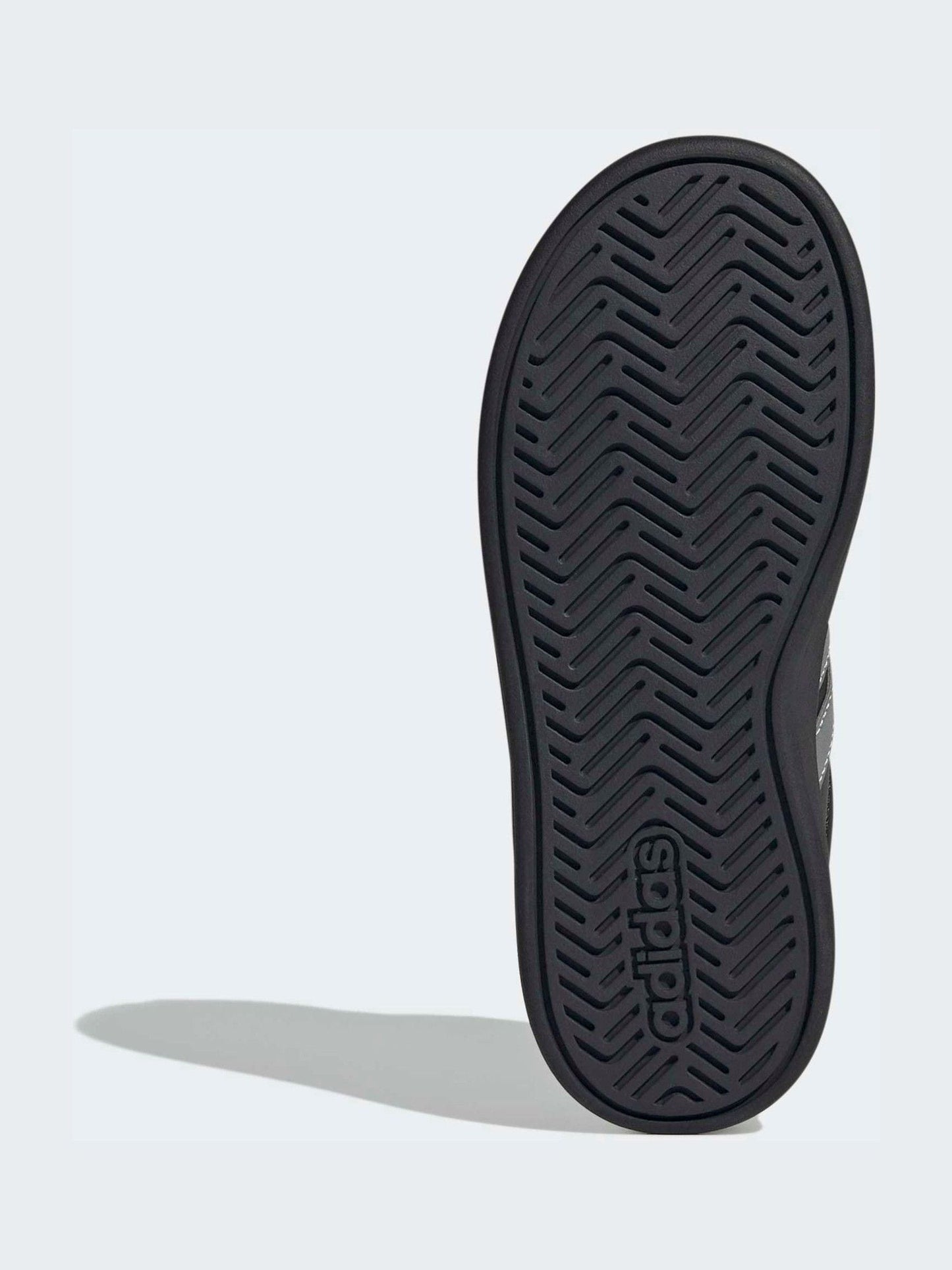 adidas Black Grand Court 3.0 El Trainers image 6