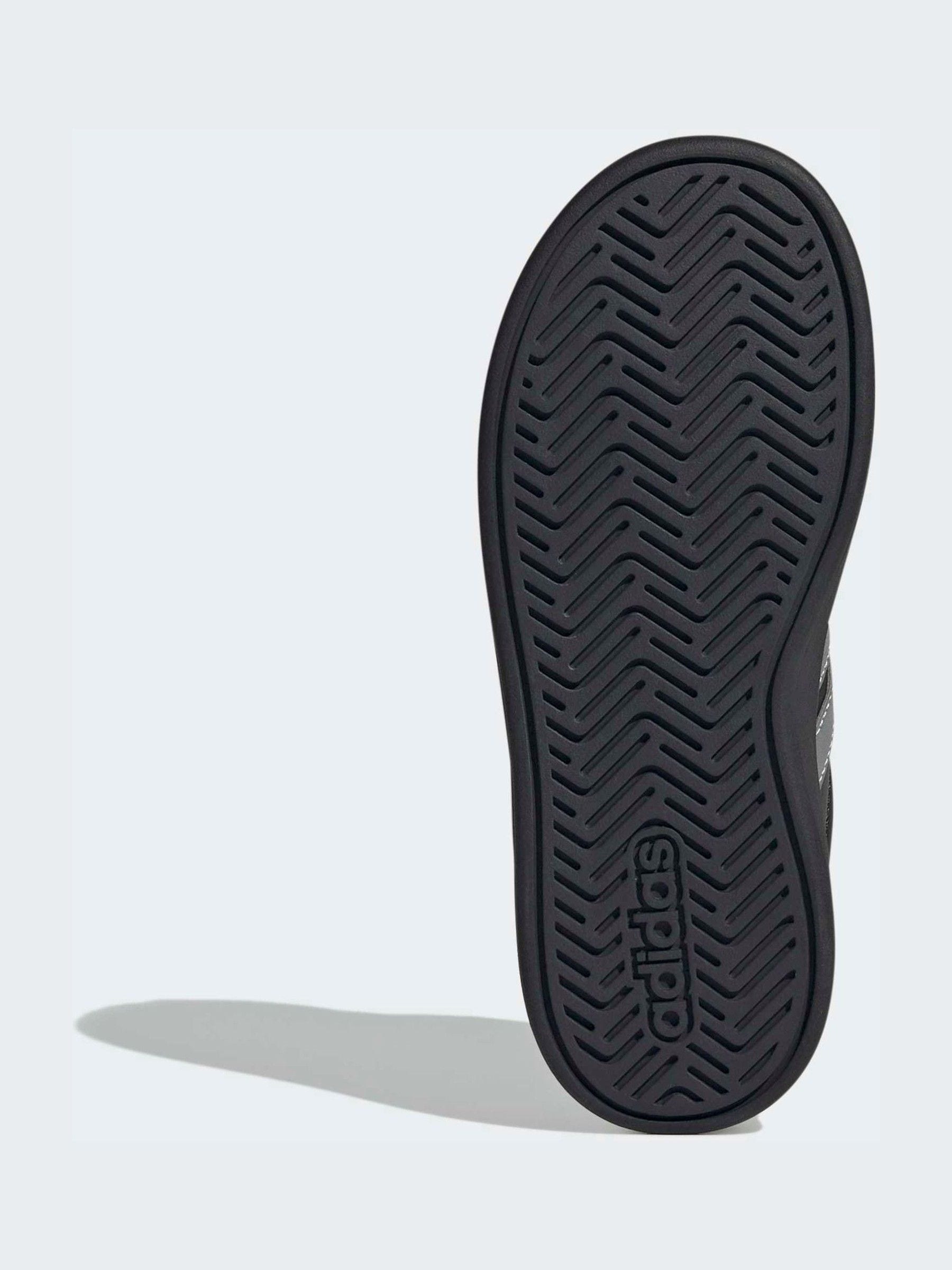 adidas Black Grand Court 3.0 El Trainers image 6