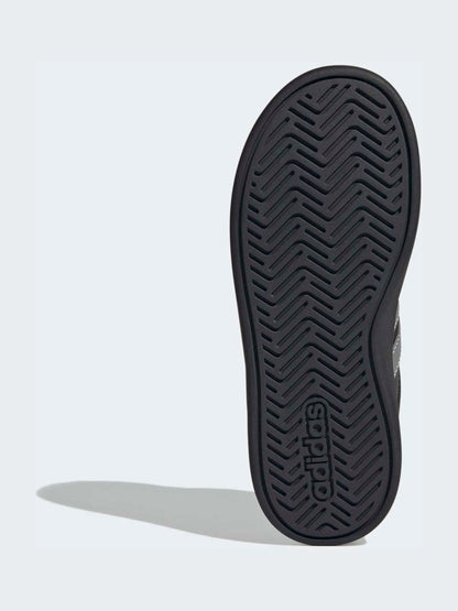 adidas Black Grand Court 3.0 El Trainers image 6