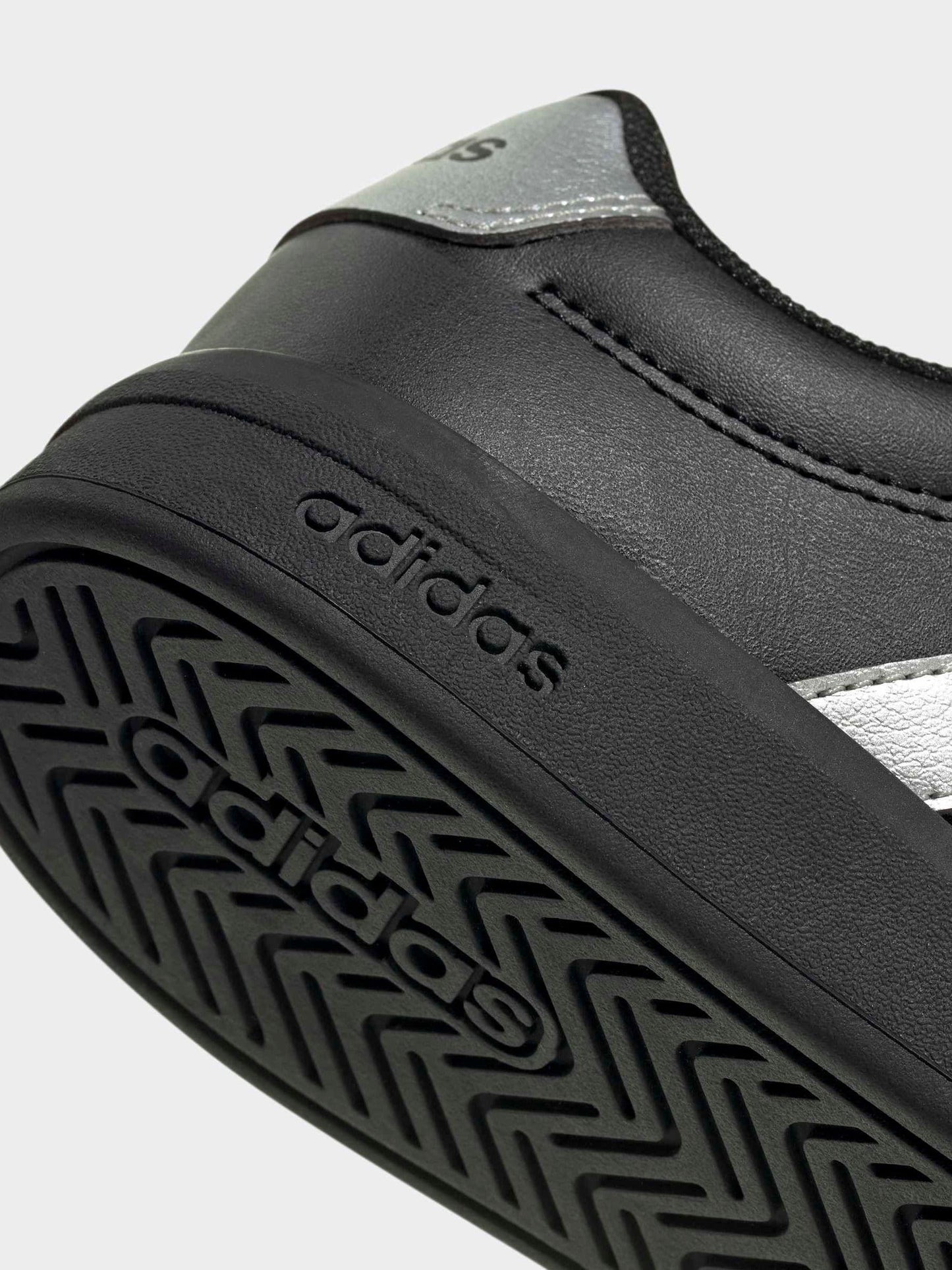 adidas Black Grand Court 3.0 El Trainers image 9