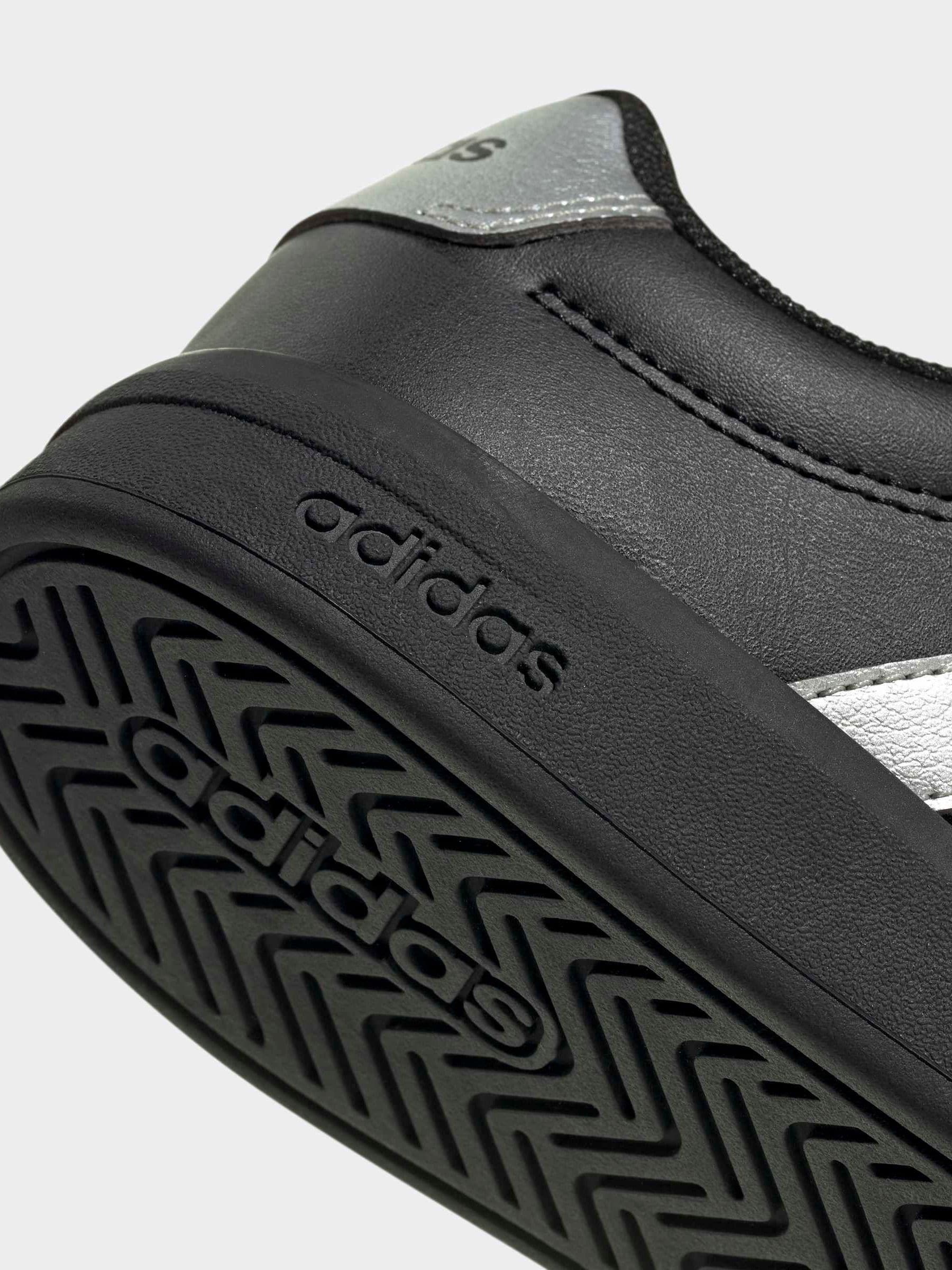 adidas Black Grand Court 3.0 El Trainers image 9