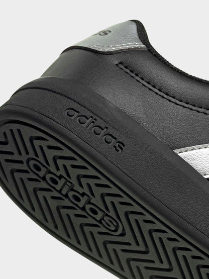 adidas Black Grand Court 3.0 El Trainers image 9