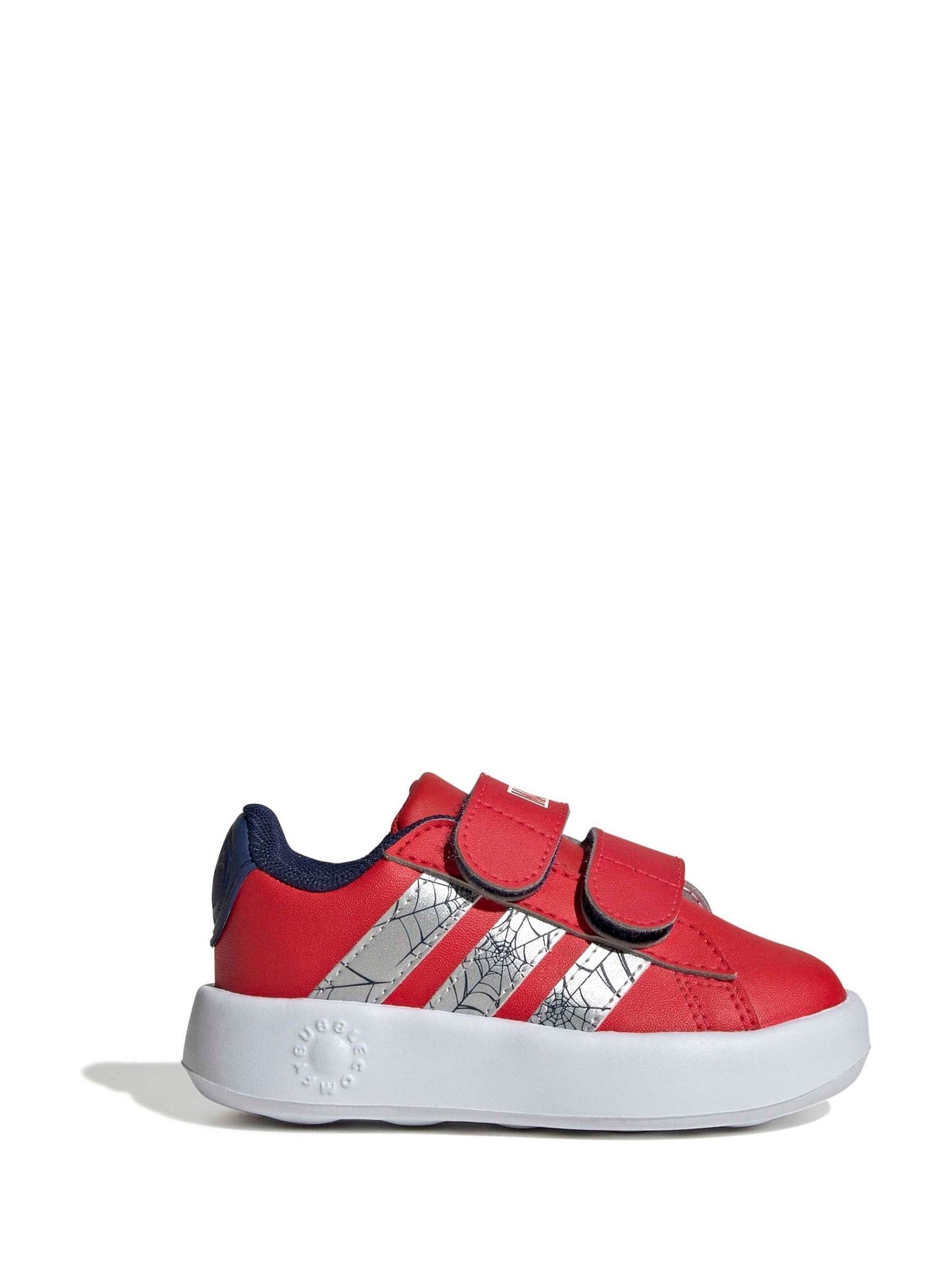 adidas Red Grand Court Spider-Man Cf Trainers image 1