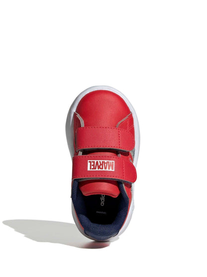 adidas Red Grand Court Spider-Man Cf Trainers image 5
