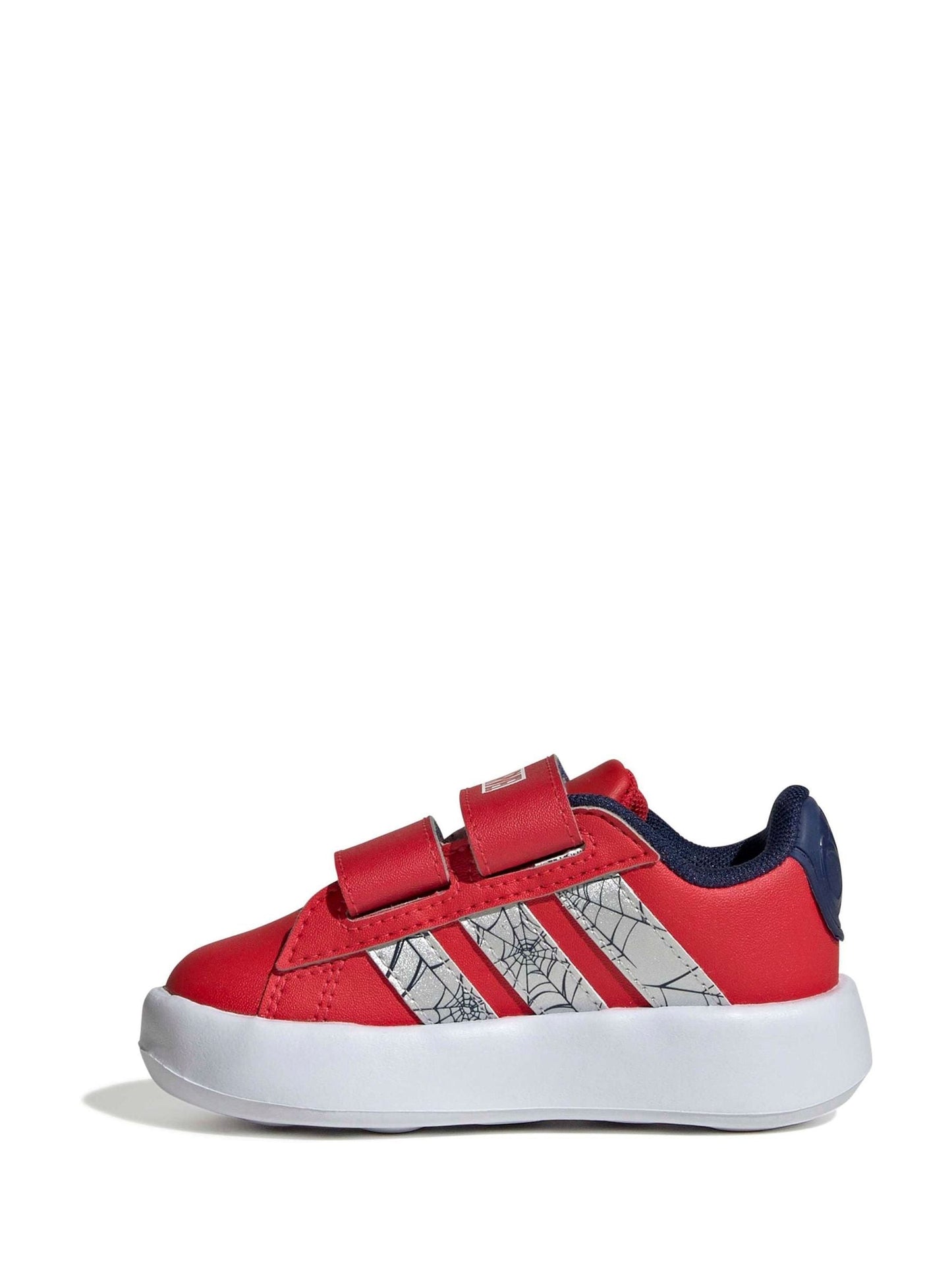 adidas Red Grand Court Spider-Man Cf Trainers image 8