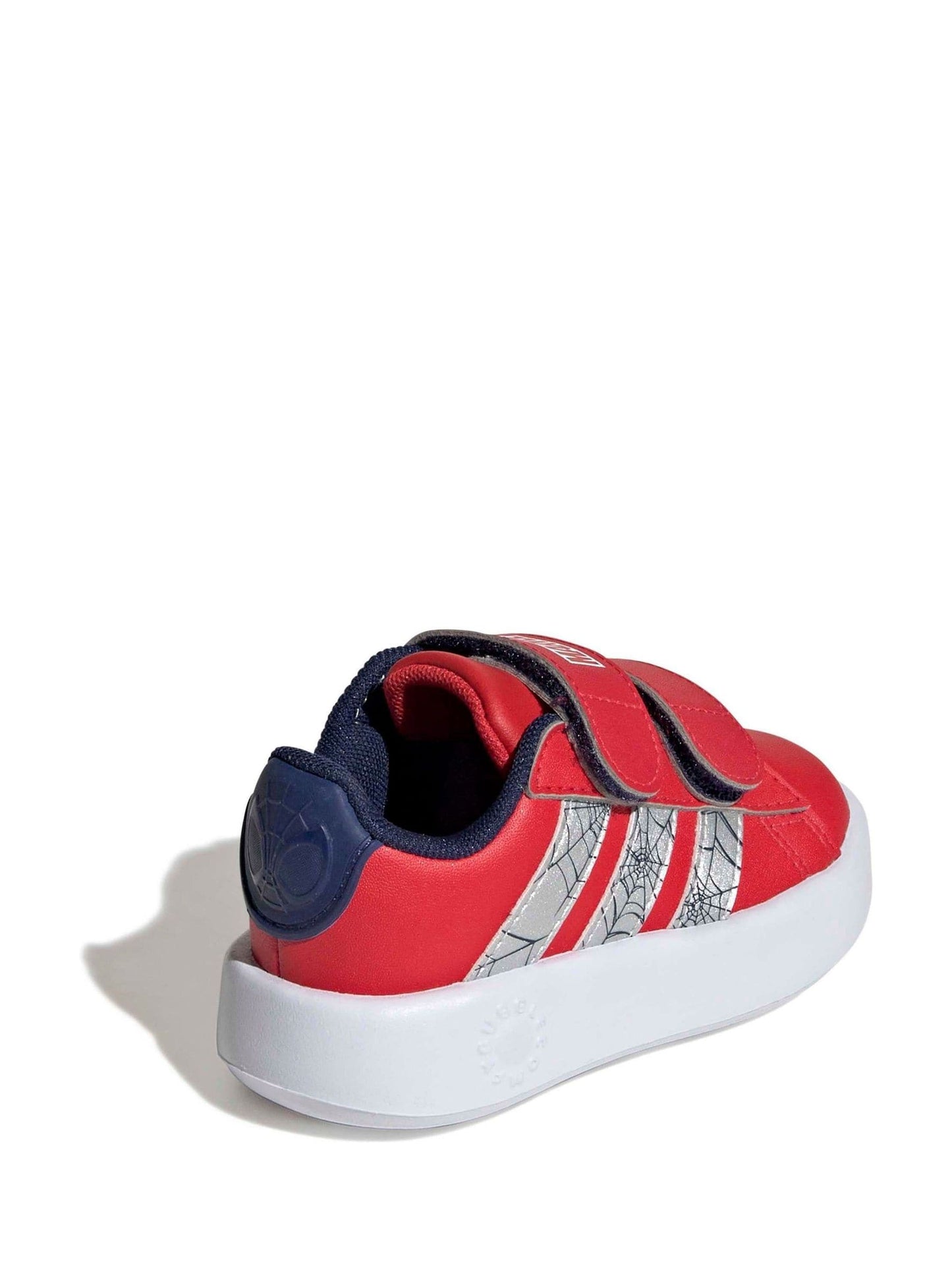 adidas Red Grand Court Spider-Man Cf Trainers image 9