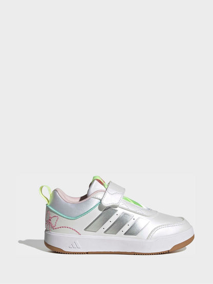 adidas White Tensaur Sport 3.0 AC Trainers image 1