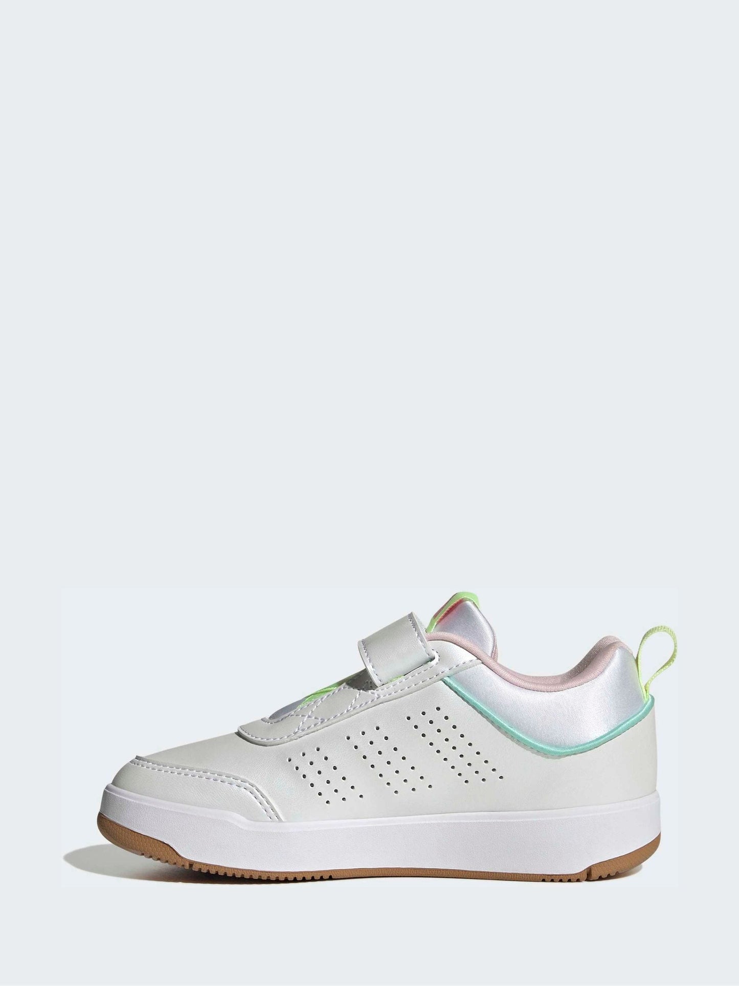 adidas White Tensaur Sport 3.0 AC Trainers image 2
