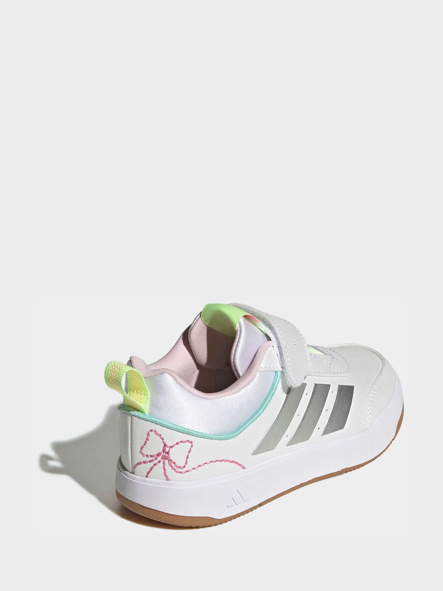 adidas White Tensaur Sport 3.0 AC Trainers image 4