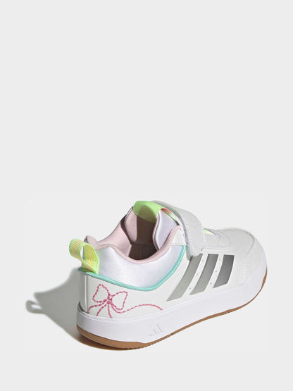 adidas White Tensaur Sport 3.0 AC Trainers image 4