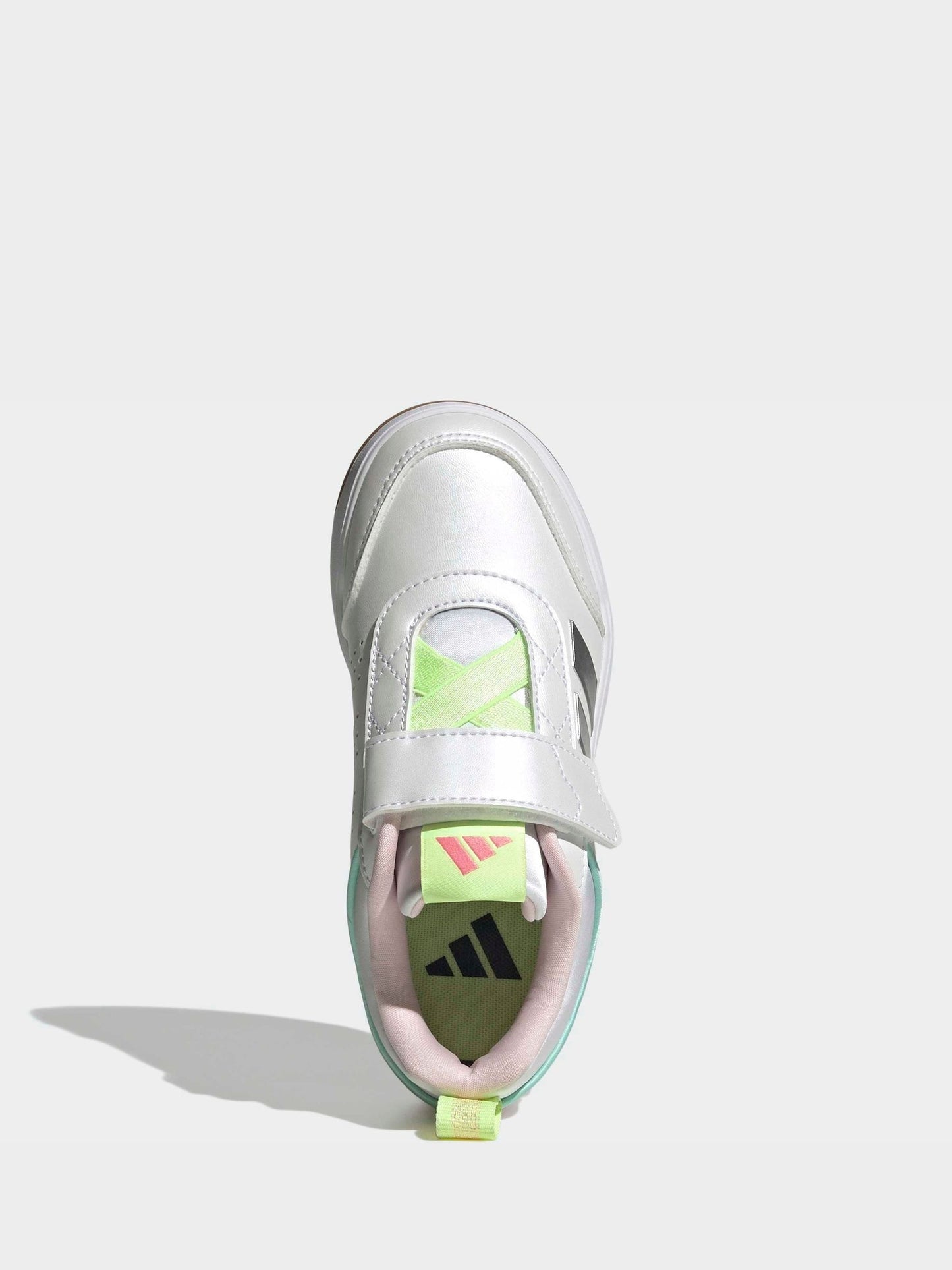 adidas White Tensaur Sport 3.0 AC Trainers image 5