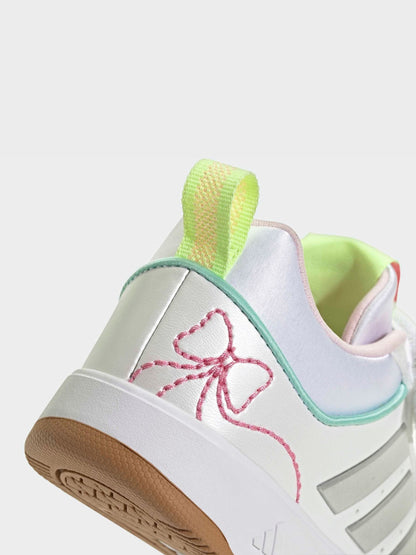 adidas White Tensaur Sport 3.0 AC Trainers image 7