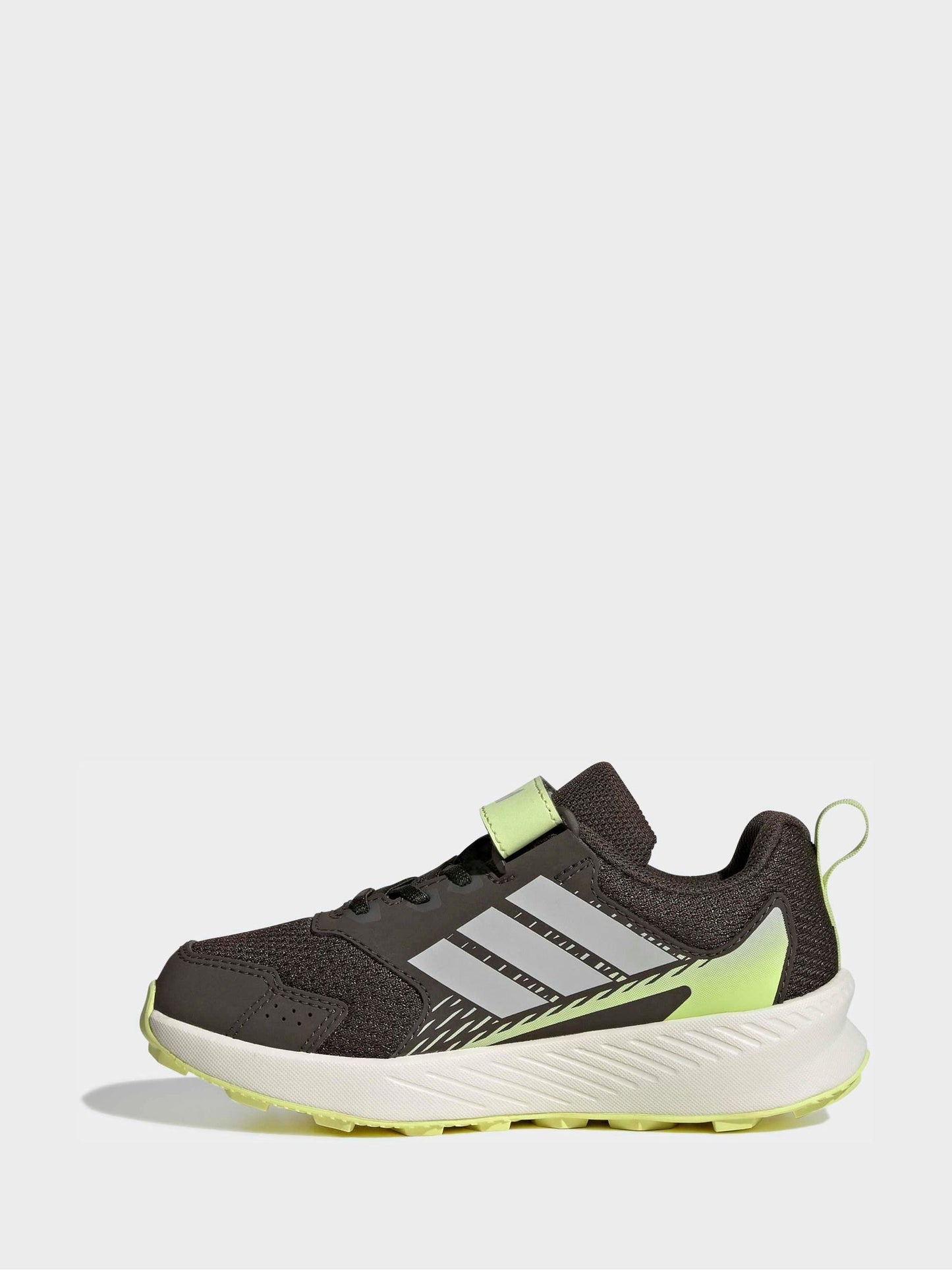 adidas Green Terrex Tracefinder Kids Trainers image 2