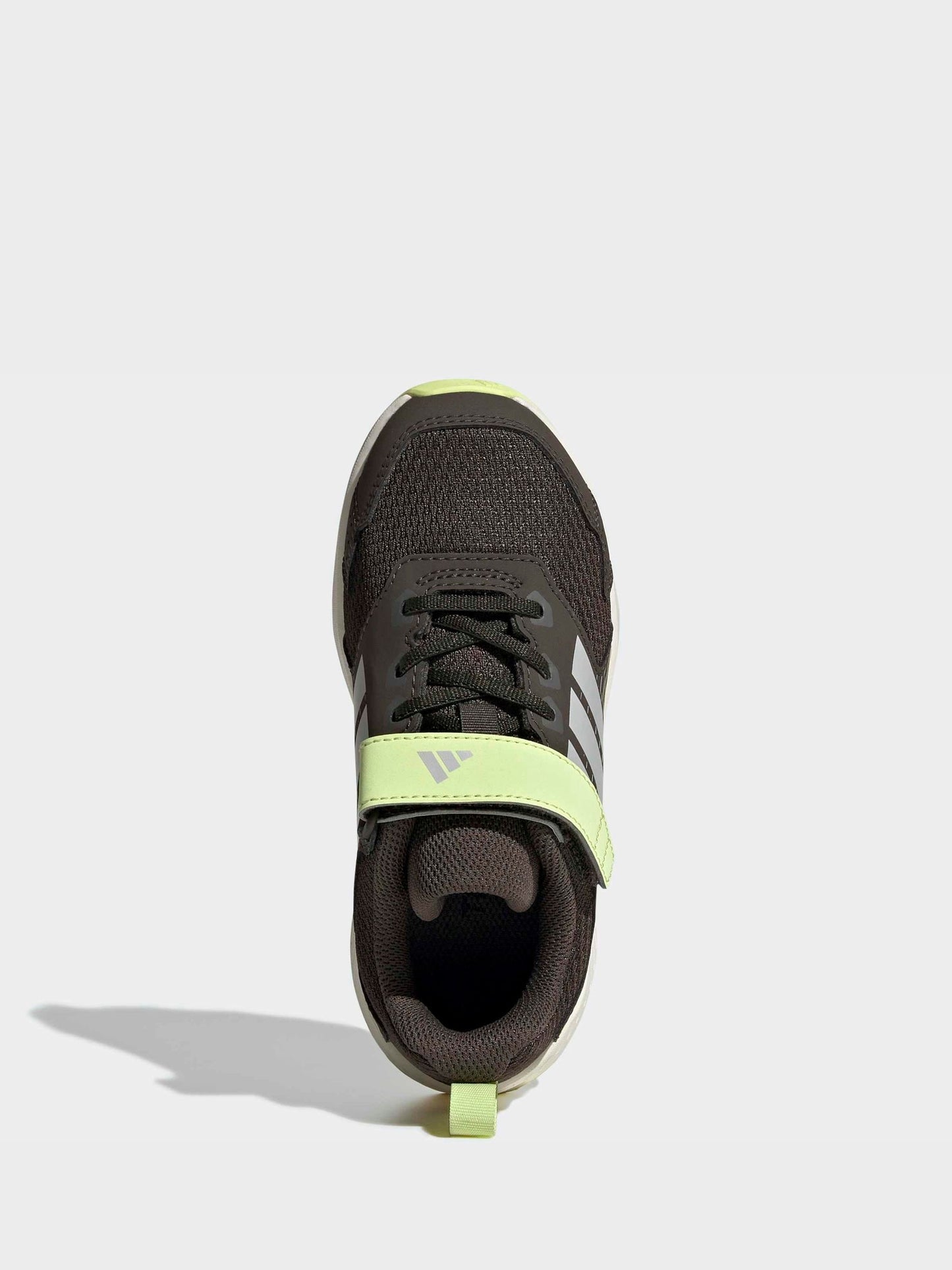 adidas Green Terrex Tracefinder Kids Trainers image 5