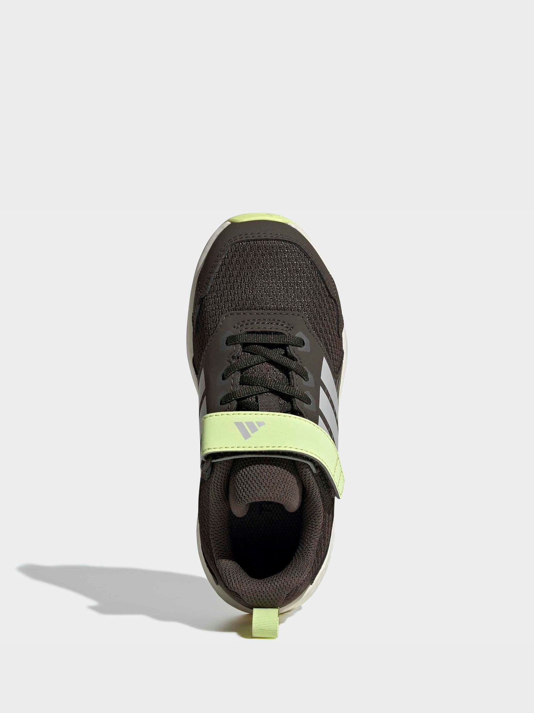 adidas Green Terrex Tracefinder Kids Trainers image 5