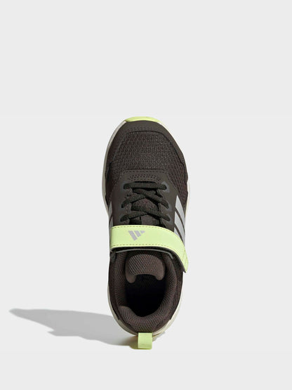 adidas Green Terrex Tracefinder Kids Trainers image 5