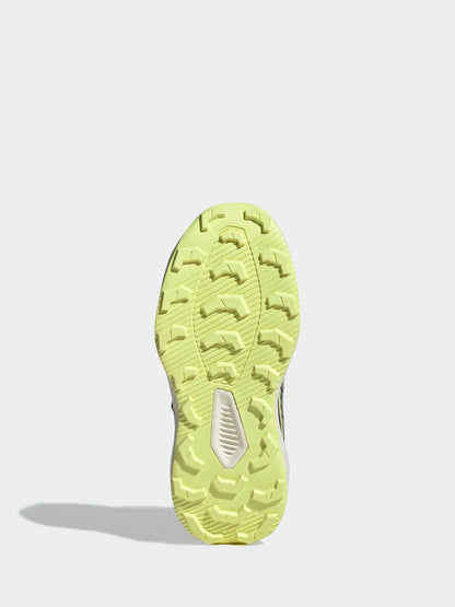 adidas Green Terrex Tracefinder Kids Trainers image 6