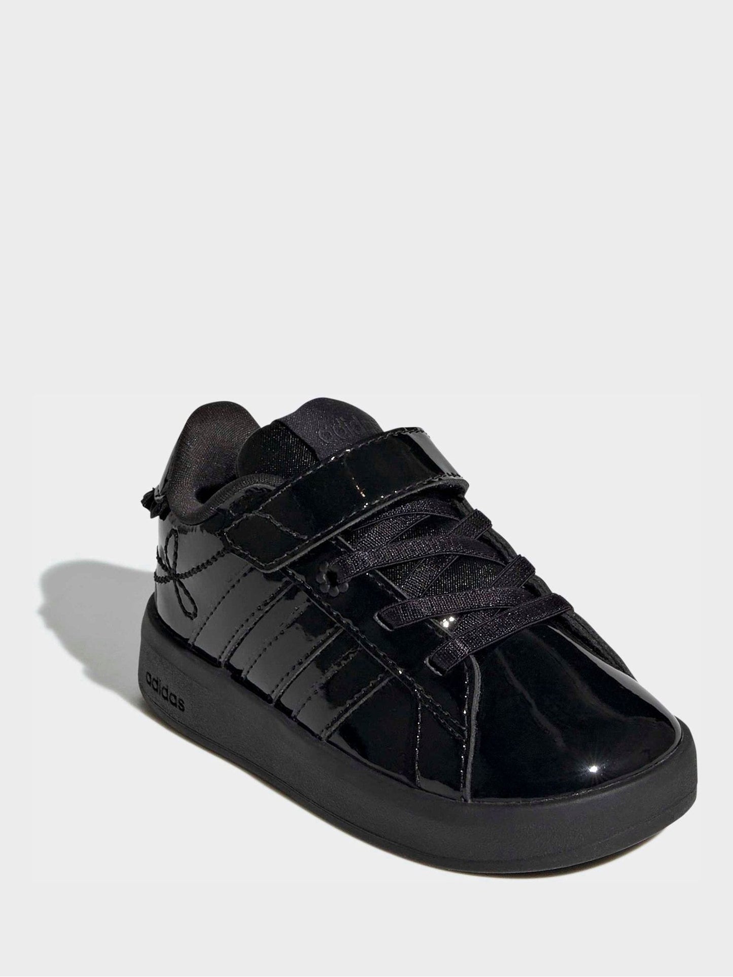 adidas Black Grand Court 3.0 Trainers image 1