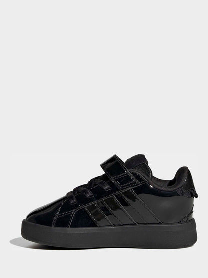 adidas Black Grand Court 3.0 Trainers image 4