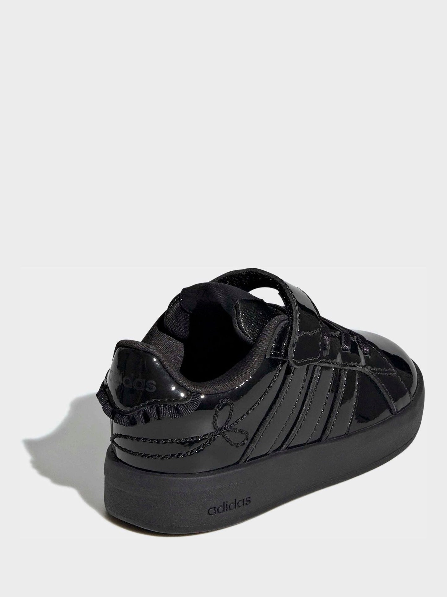 adidas Black Grand Court 3.0 Trainers image 5