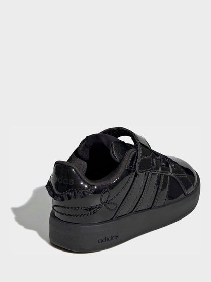 adidas Black Grand Court 3.0 Trainers image 5