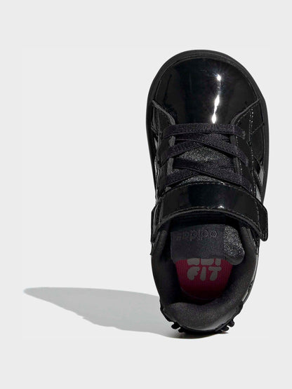 adidas Black Grand Court 3.0 Trainers image 6