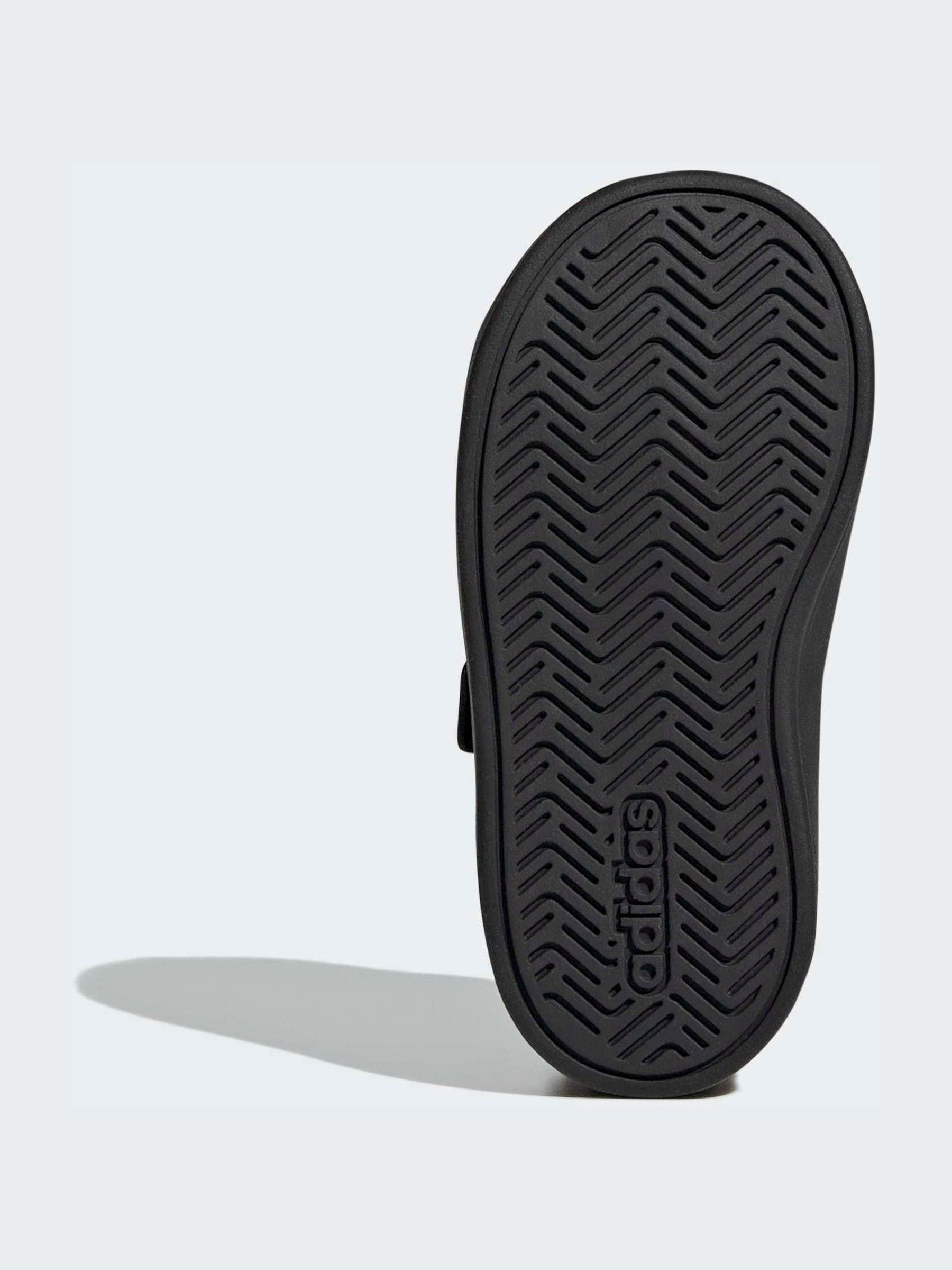 adidas Black Grand Court 3.0 Trainers image 7