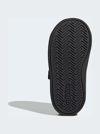 adidas Black Grand Court 3.0 Trainers image 7