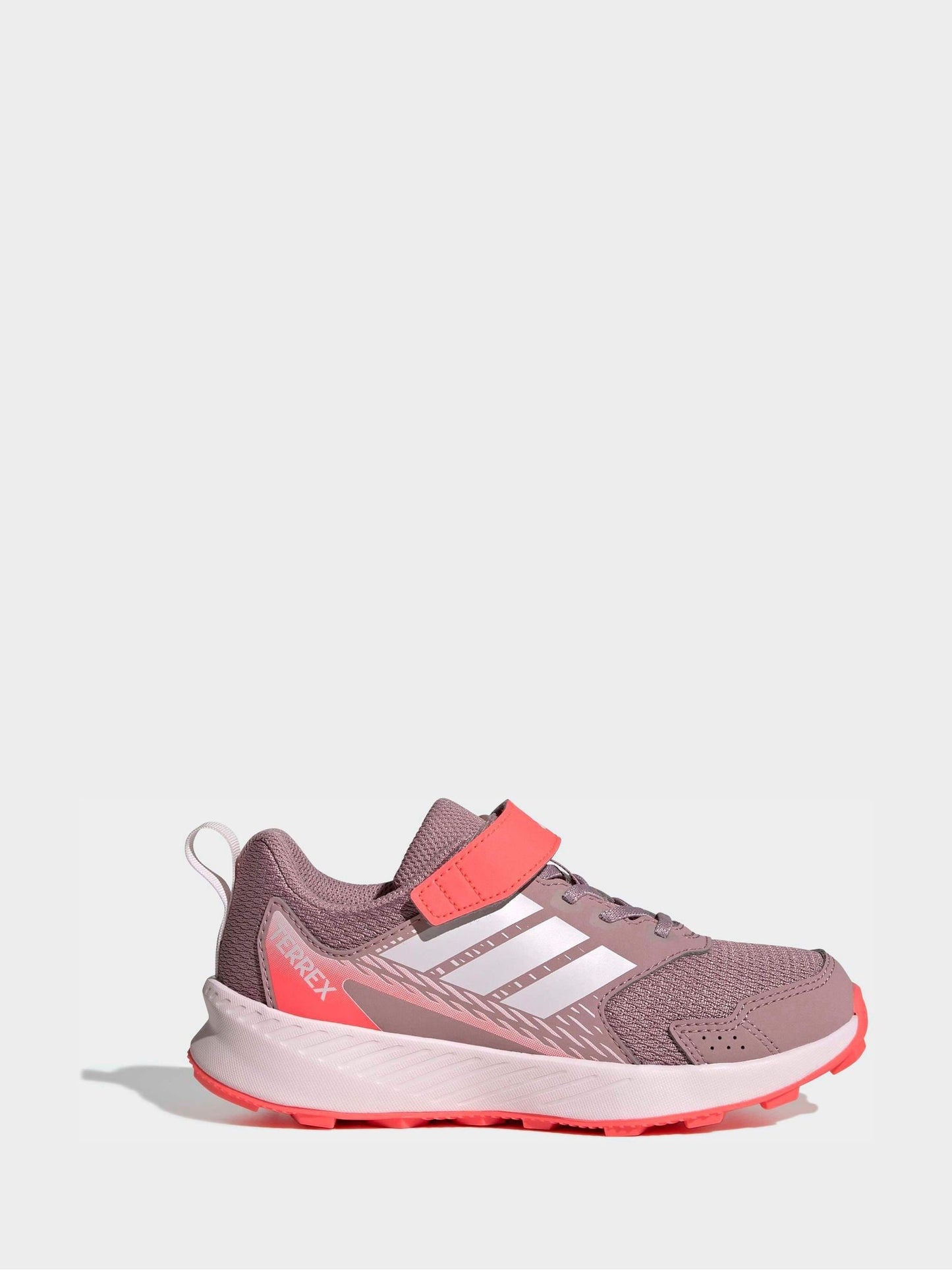 adidas Purple Terrex Tracefinder Kids Trainers image 1