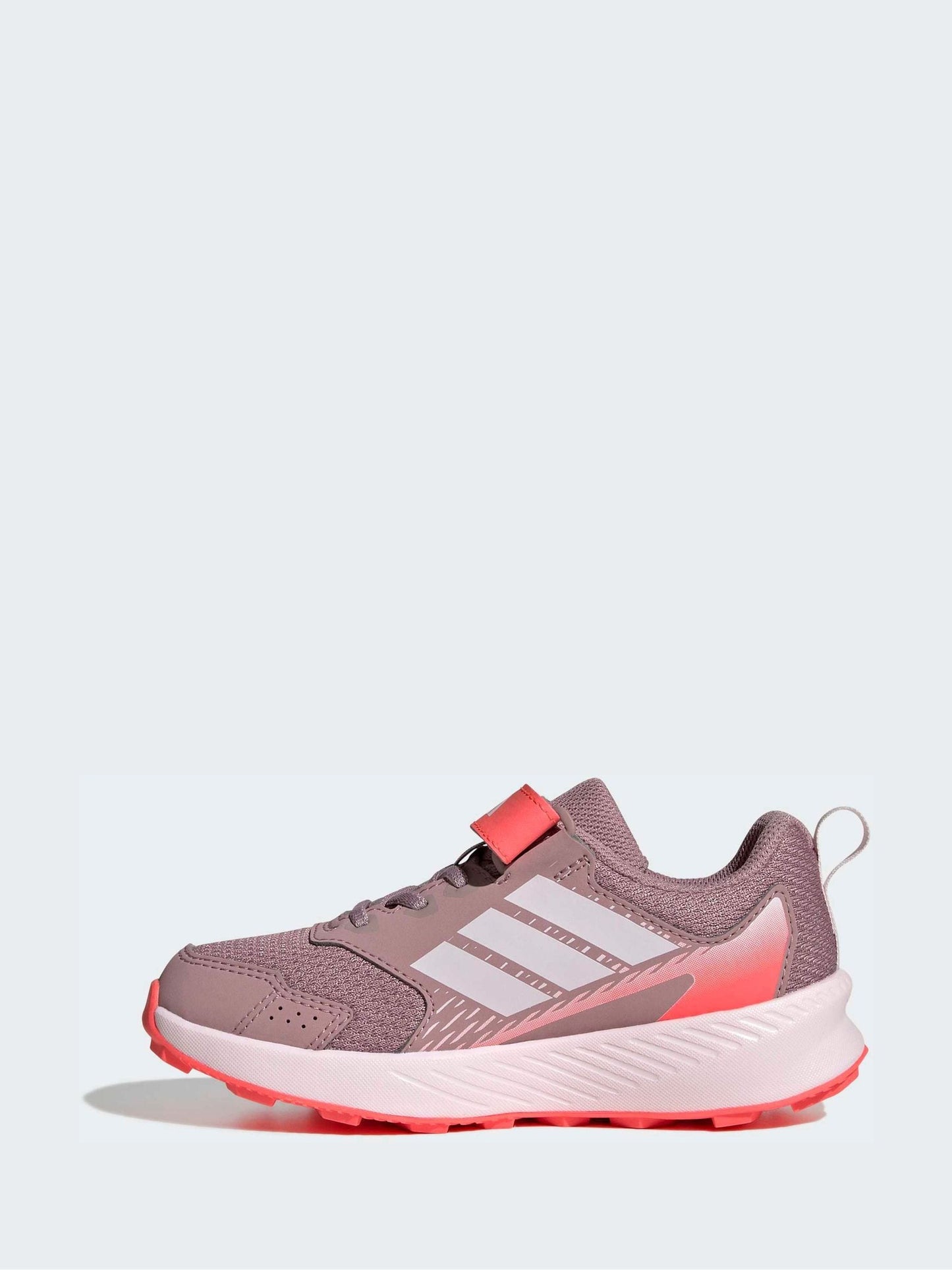 adidas Purple Terrex Tracefinder Kids Trainers image 2